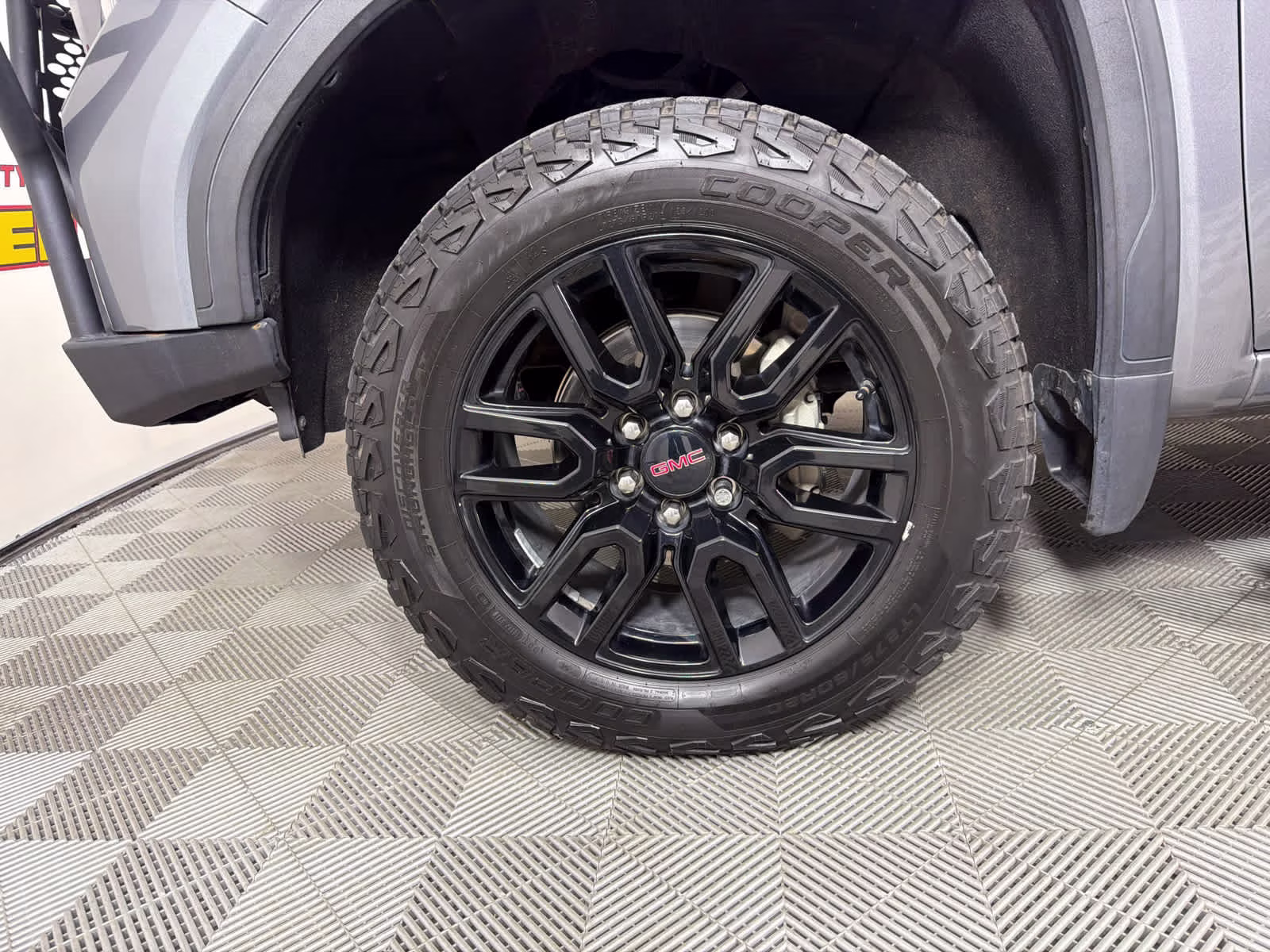 2021 Satin Steel Metallic GMC Sierra 1500 Elevation 4X4 Truck