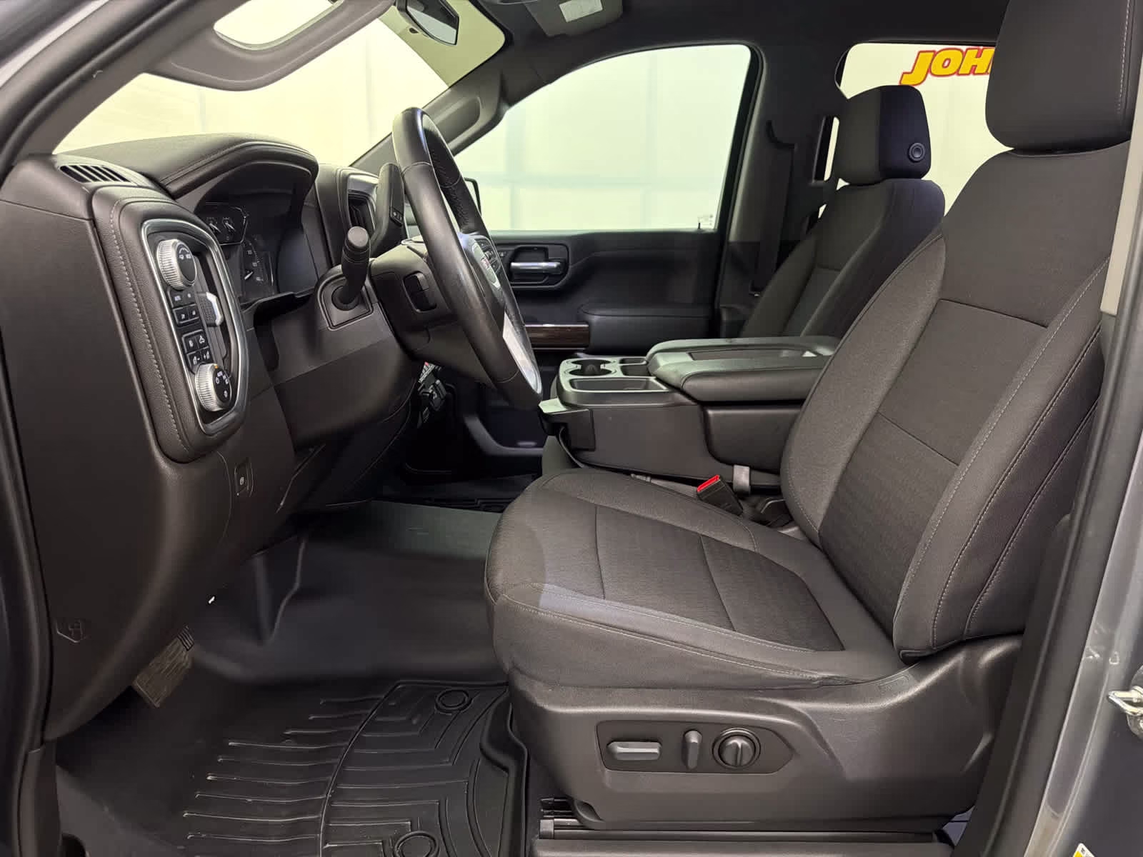2021 Satin Steel Metallic GMC Sierra 1500 Elevation 4X4 Truck