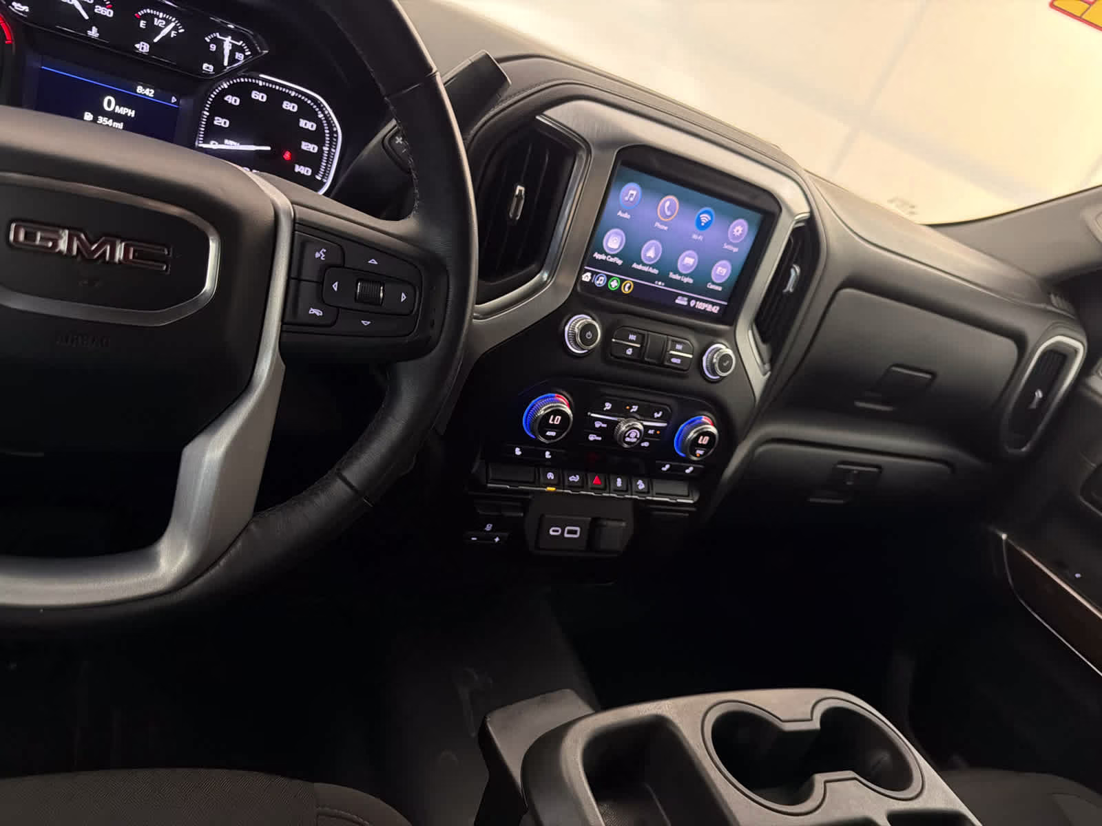 2021 Satin Steel Metallic GMC Sierra 1500 Elevation 4X4 Truck