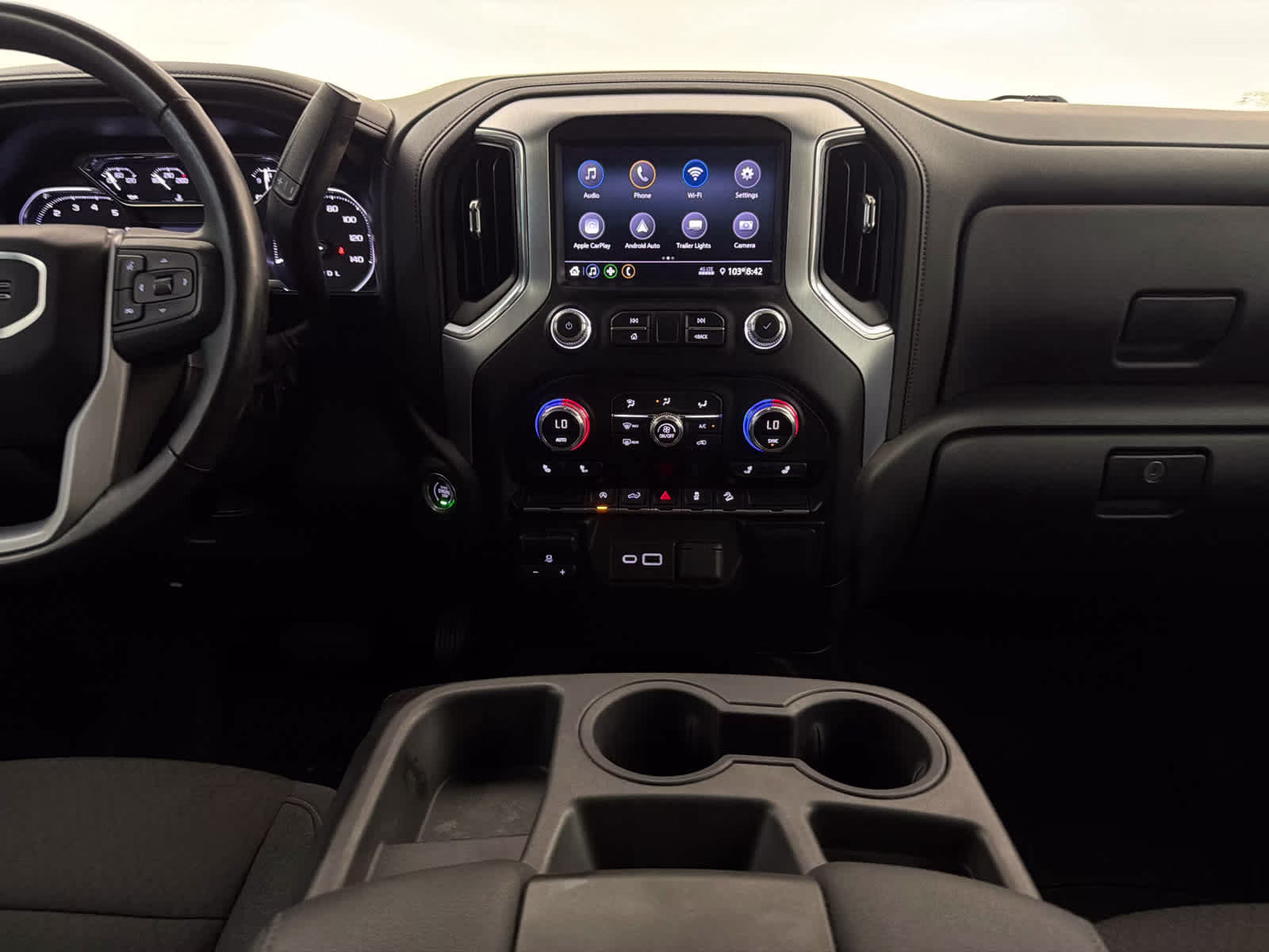 2021 Satin Steel Metallic GMC Sierra 1500 Elevation 4X4 Truck