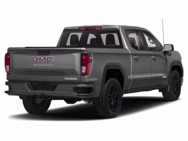 2021 Satin Steel Metallic GMC Sierra 1500 Elevation 4X4
