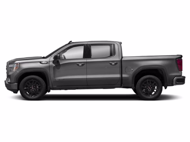 2021 Satin Steel Metallic GMC Sierra 1500 Elevation 4X4