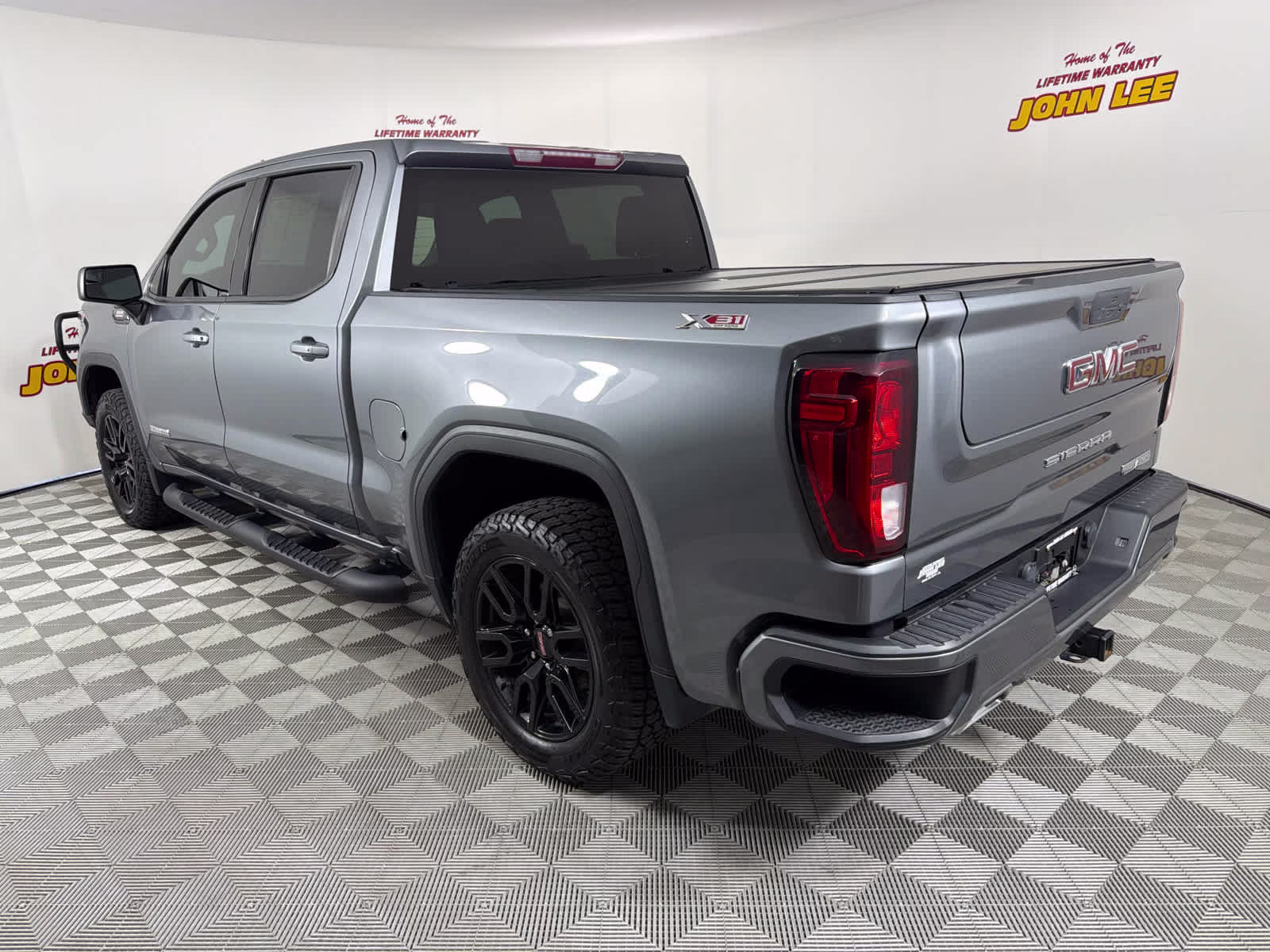 2021 Satin Steel Metallic GMC Sierra 1500 Elevation 4X4 Truck
