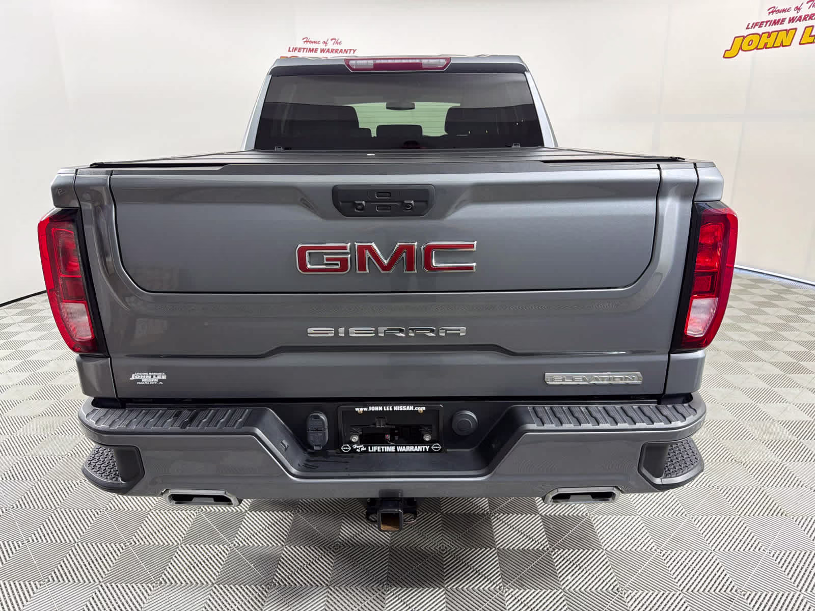2021 Satin Steel Metallic GMC Sierra 1500 Elevation 4X4 Truck