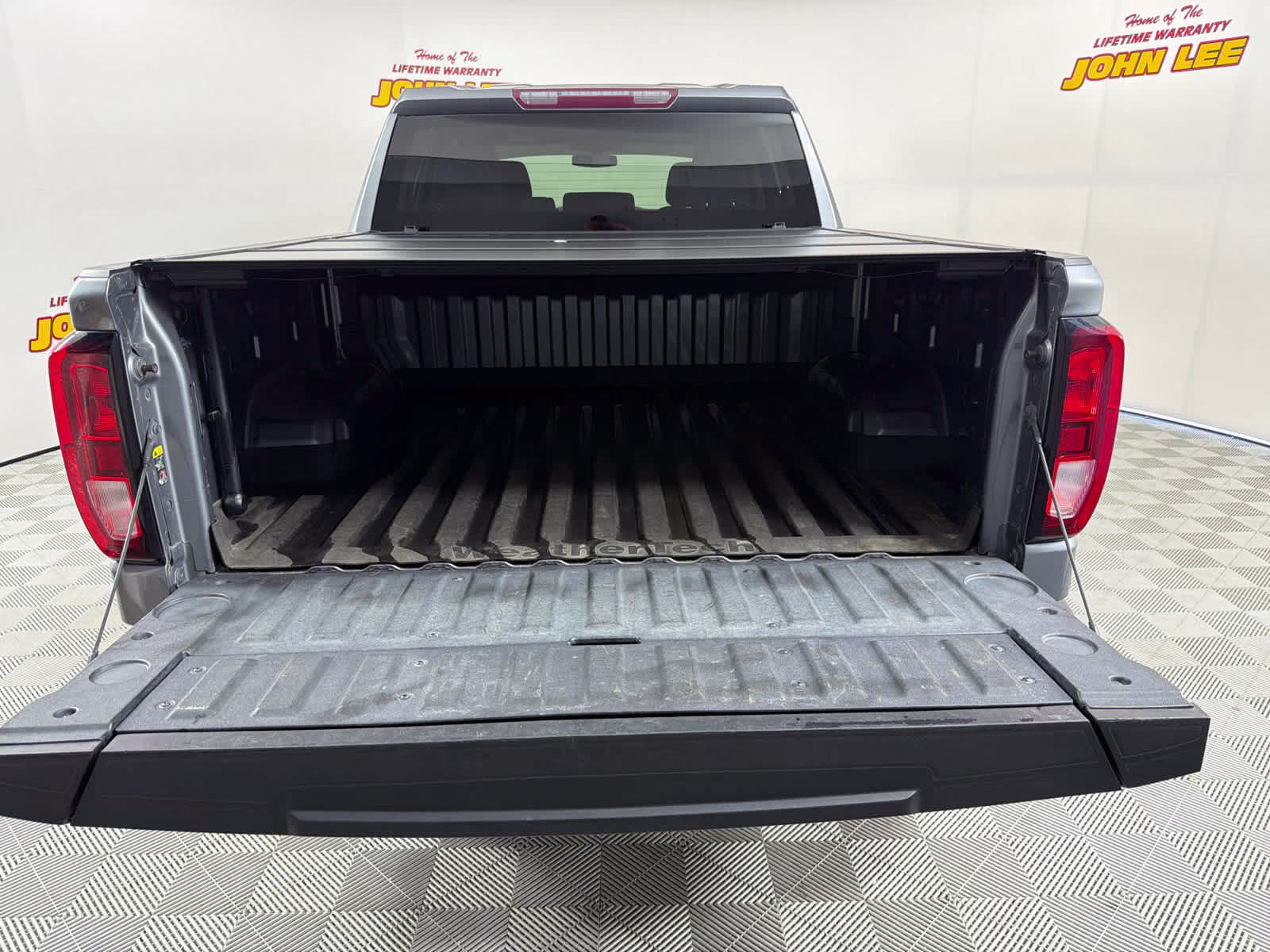 2021 Satin Steel Metallic GMC Sierra 1500 Elevation 4X4 Truck