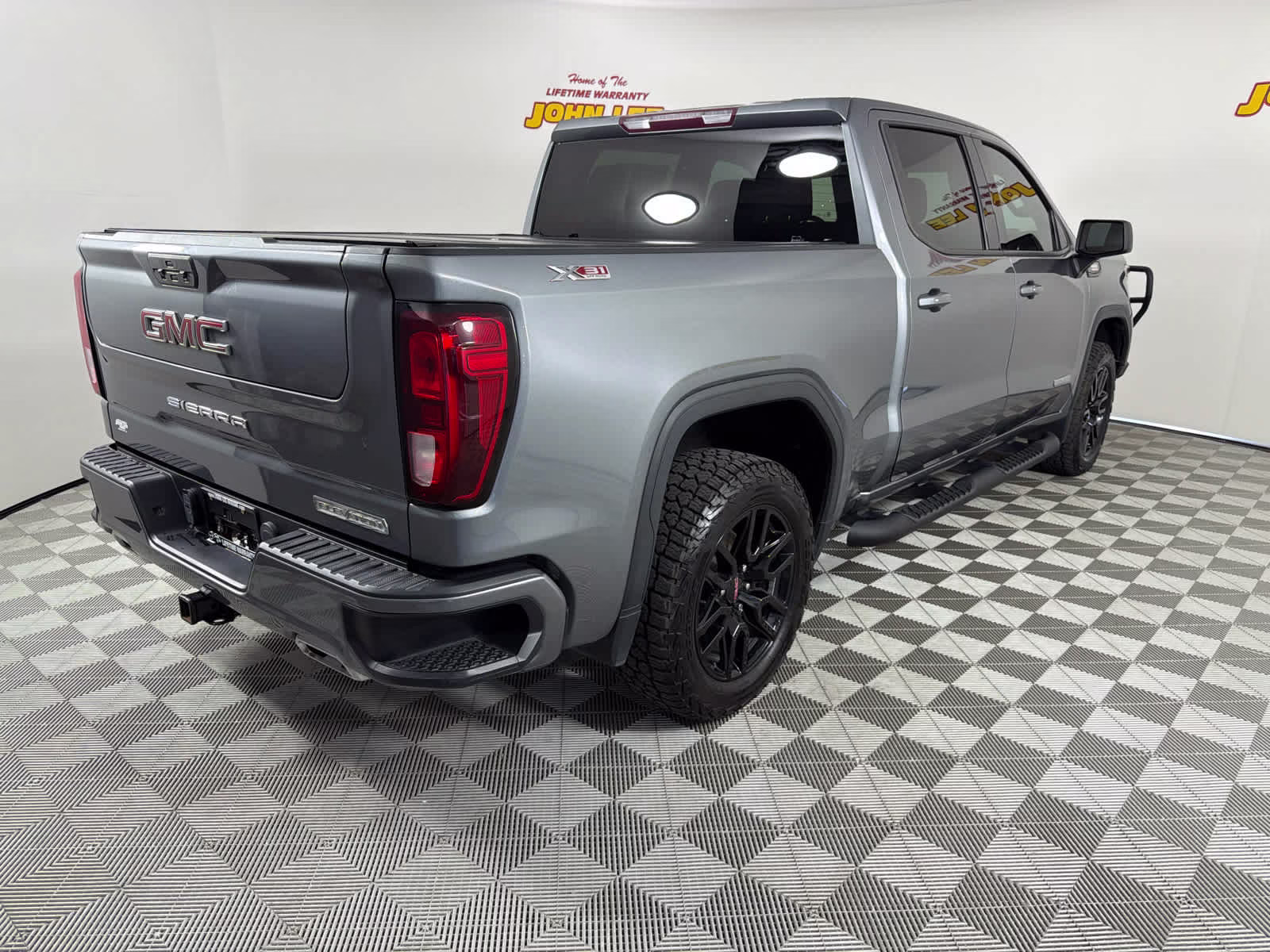 2021 Satin Steel Metallic GMC Sierra 1500 Elevation 4X4 Truck