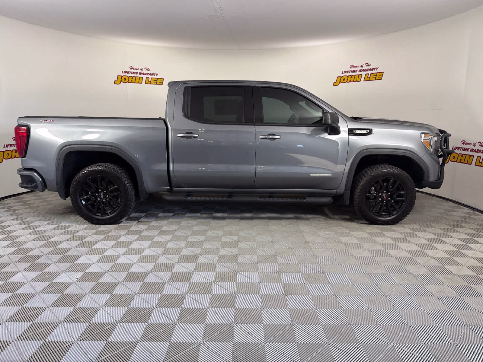 2021 Satin Steel Metallic GMC Sierra 1500 Elevation 4X4 Truck