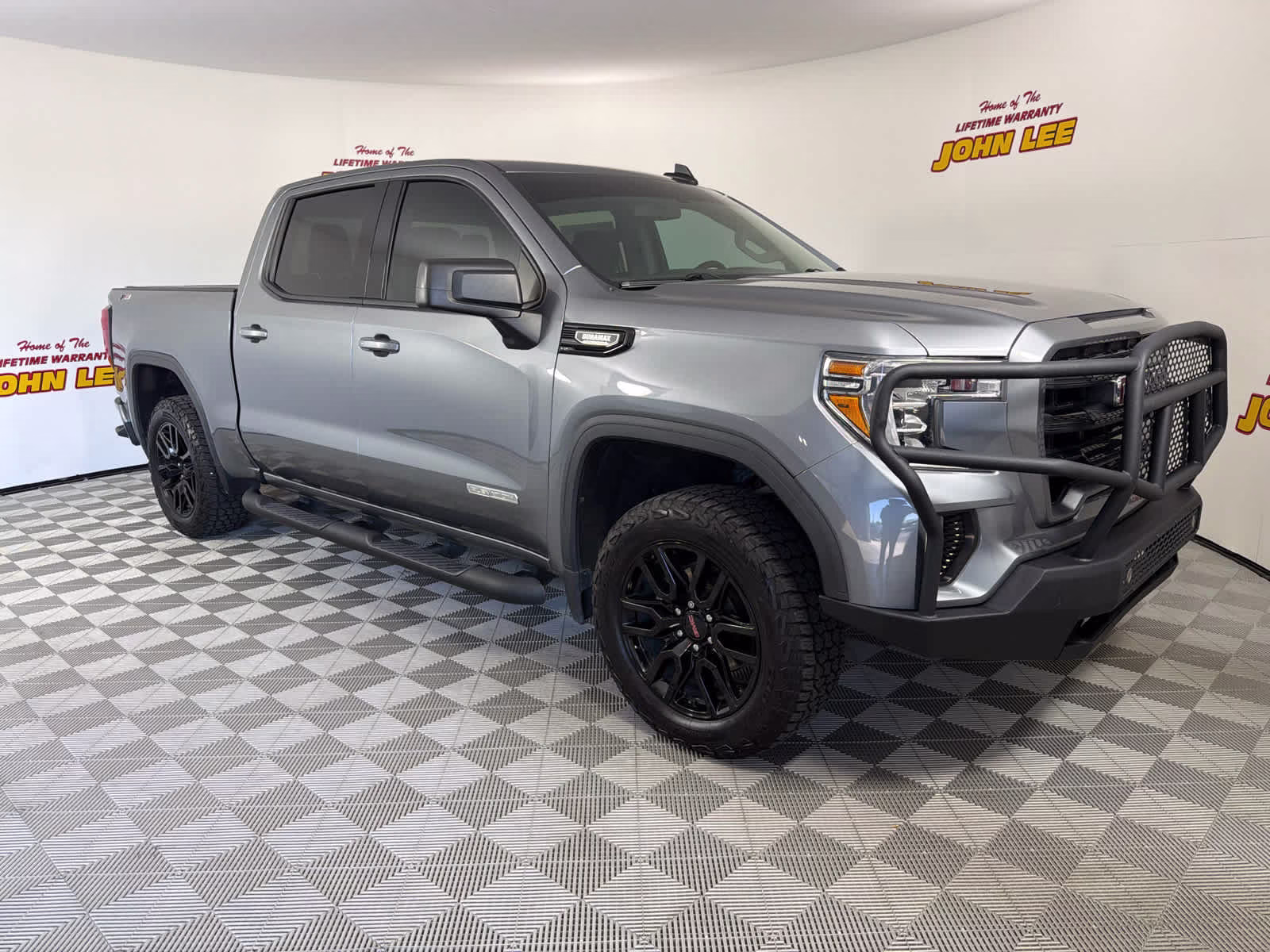 2021 Satin Steel Metallic GMC Sierra 1500 Elevation 4X4 Truck