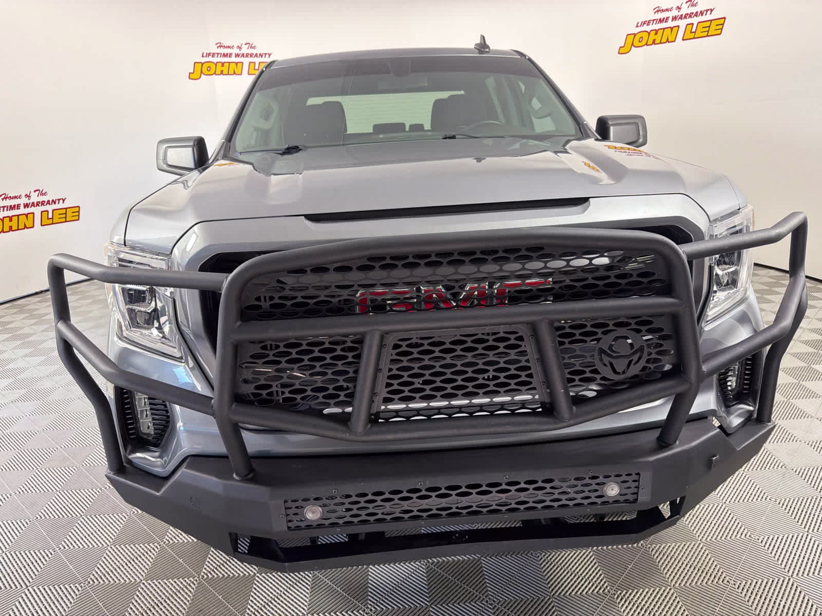 2021 Satin Steel Metallic GMC Sierra 1500 Elevation 4X4 Truck