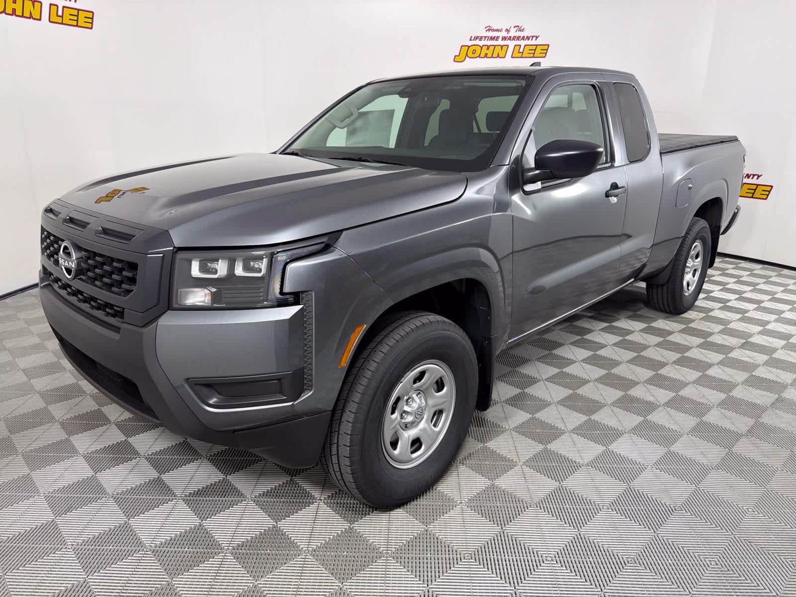 2026 Gun Metallic Nissan Frontier S 4X4 Truck