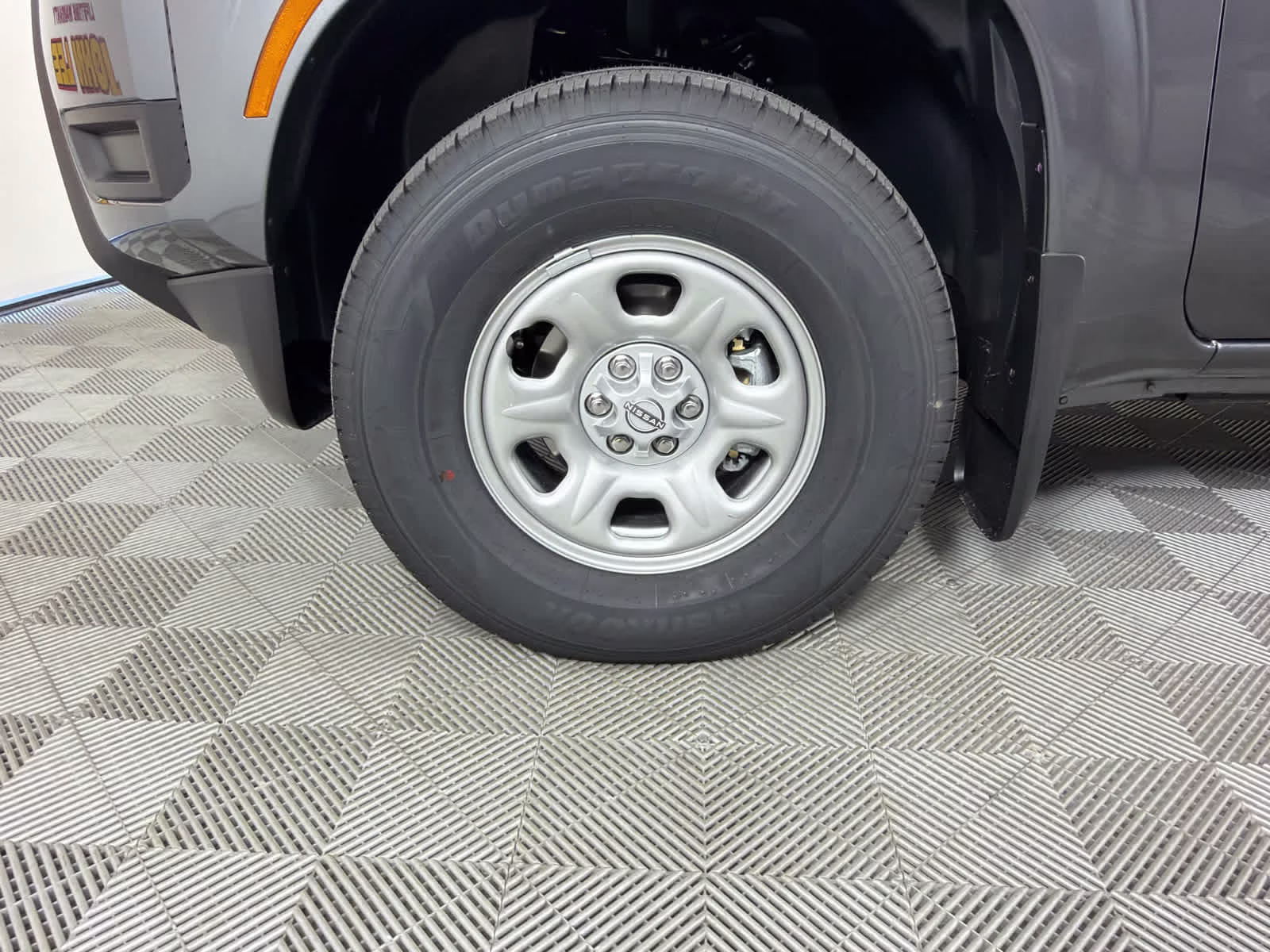 2026 Gun Metallic Nissan Frontier S 4X4 Truck