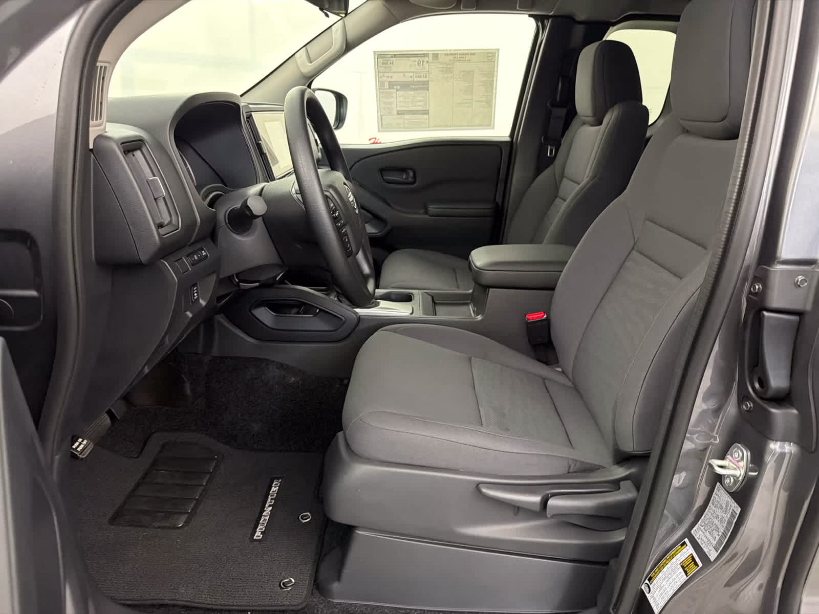 2026 Gun Metallic Nissan Frontier S 4X4 Truck