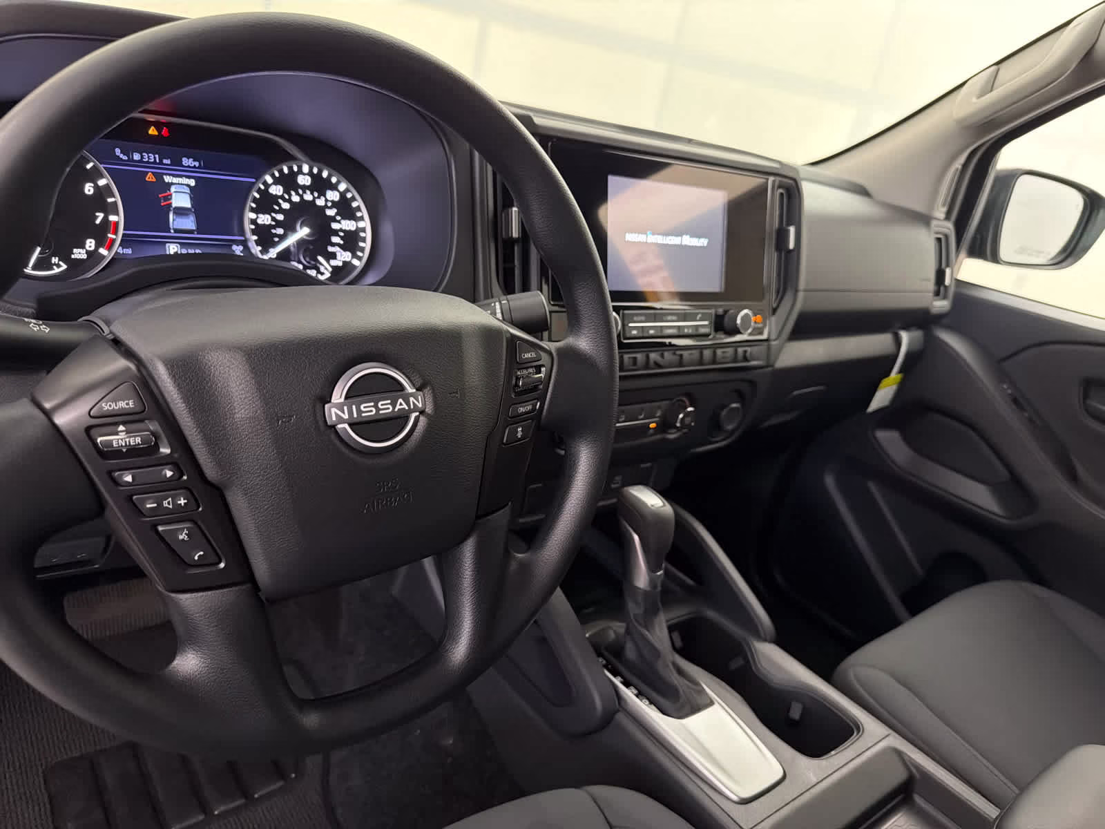 2026 Gun Metallic Nissan Frontier S 4X4 Truck