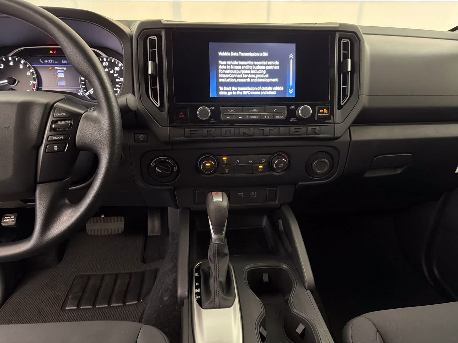 2026 Gun Metallic Nissan Frontier S 4X4 Truck
