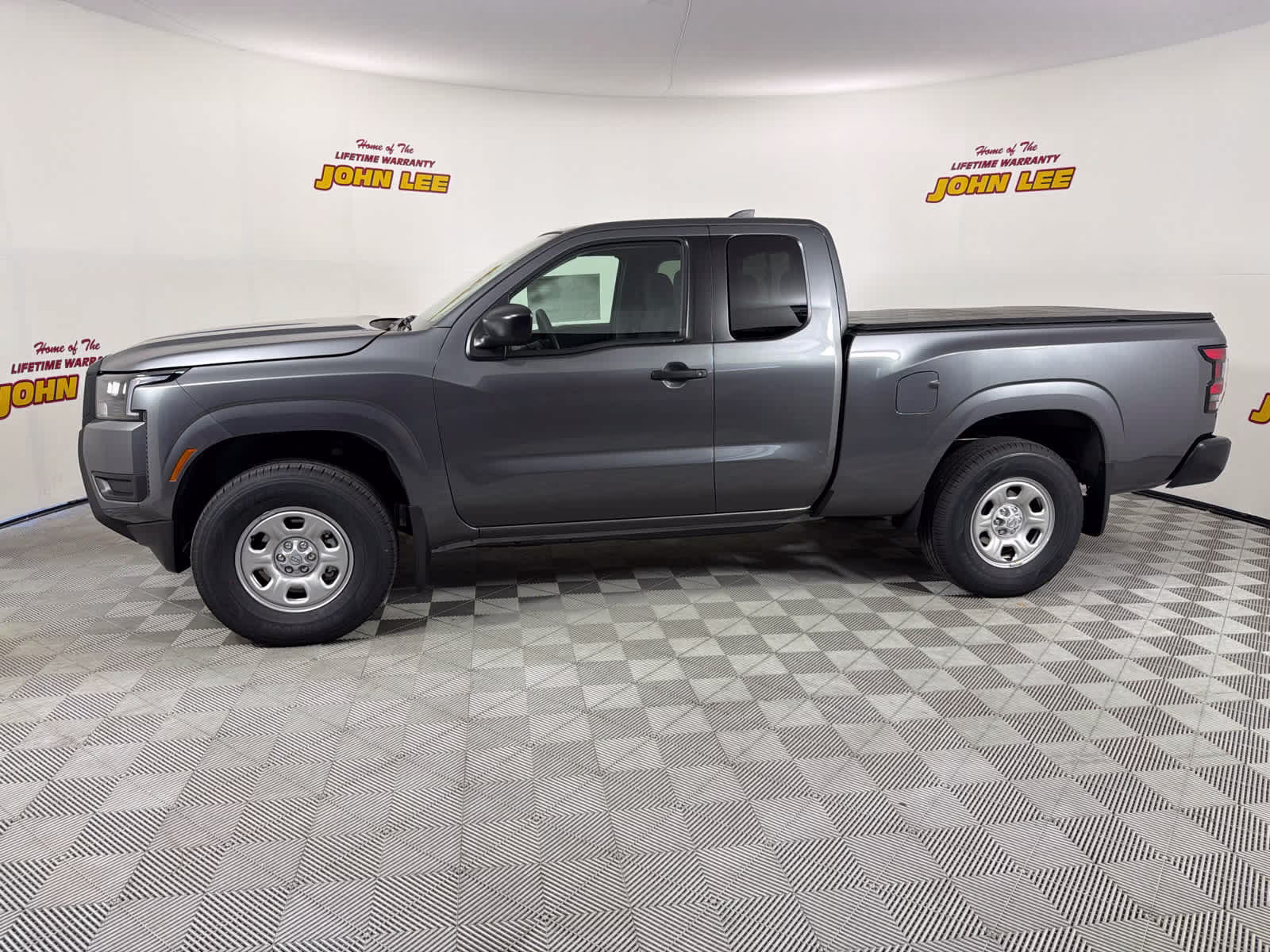2026 Gun Metallic Nissan Frontier S 4X4 Truck
