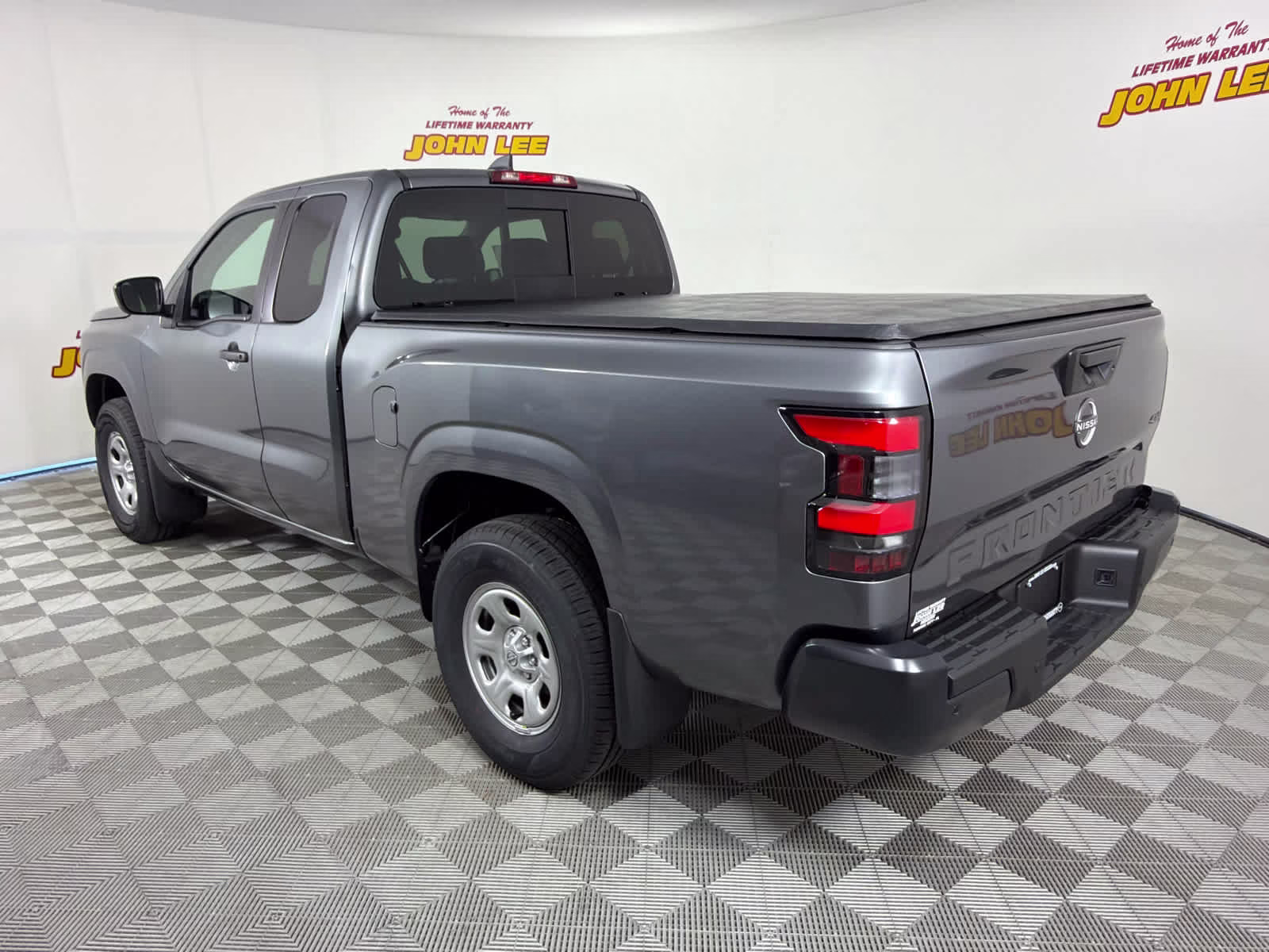 2026 Gun Metallic Nissan Frontier S 4X4 Truck