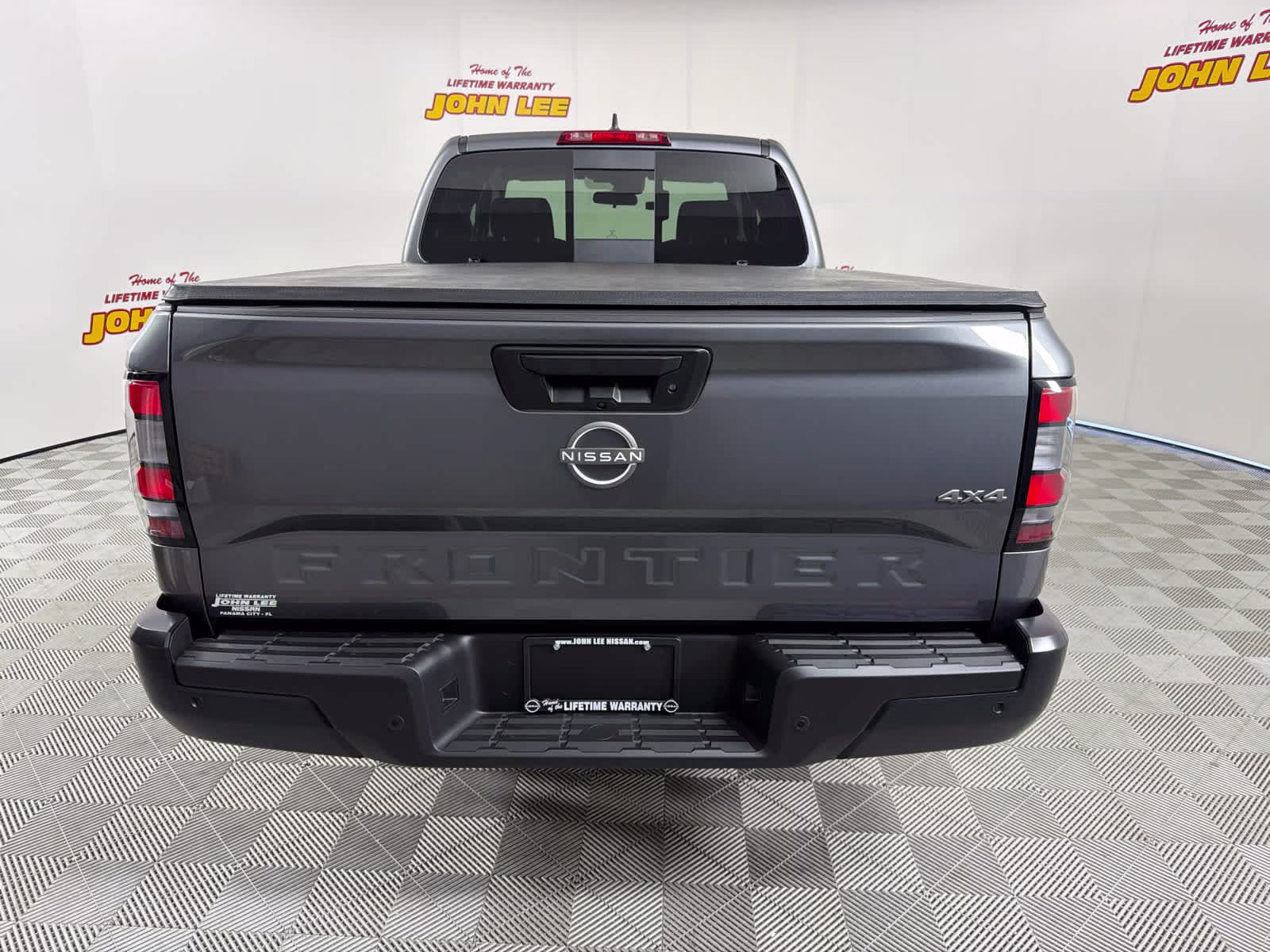 2026 Gun Metallic Nissan Frontier S 4X4 Truck
