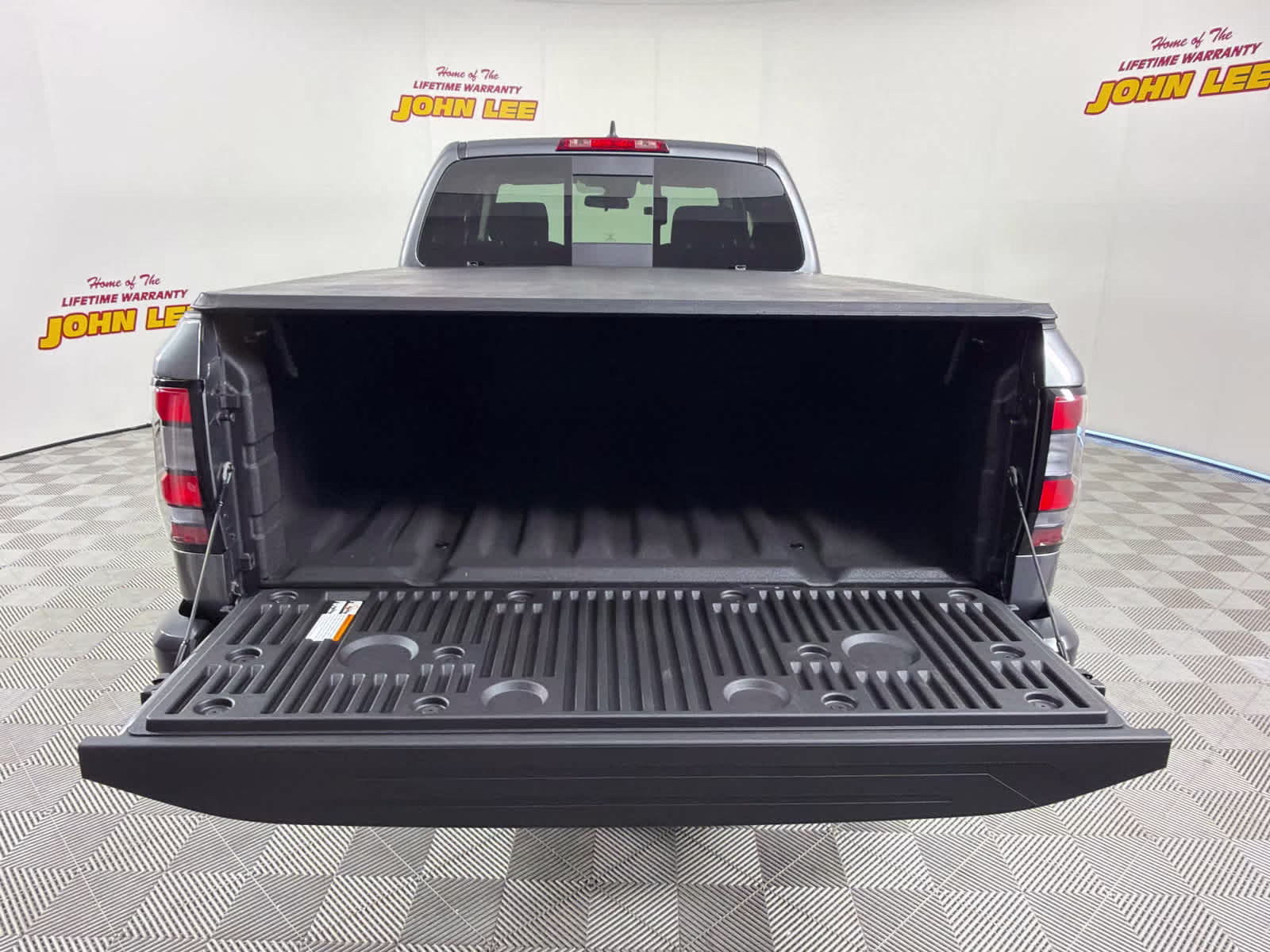 2026 Gun Metallic Nissan Frontier S 4X4 Truck