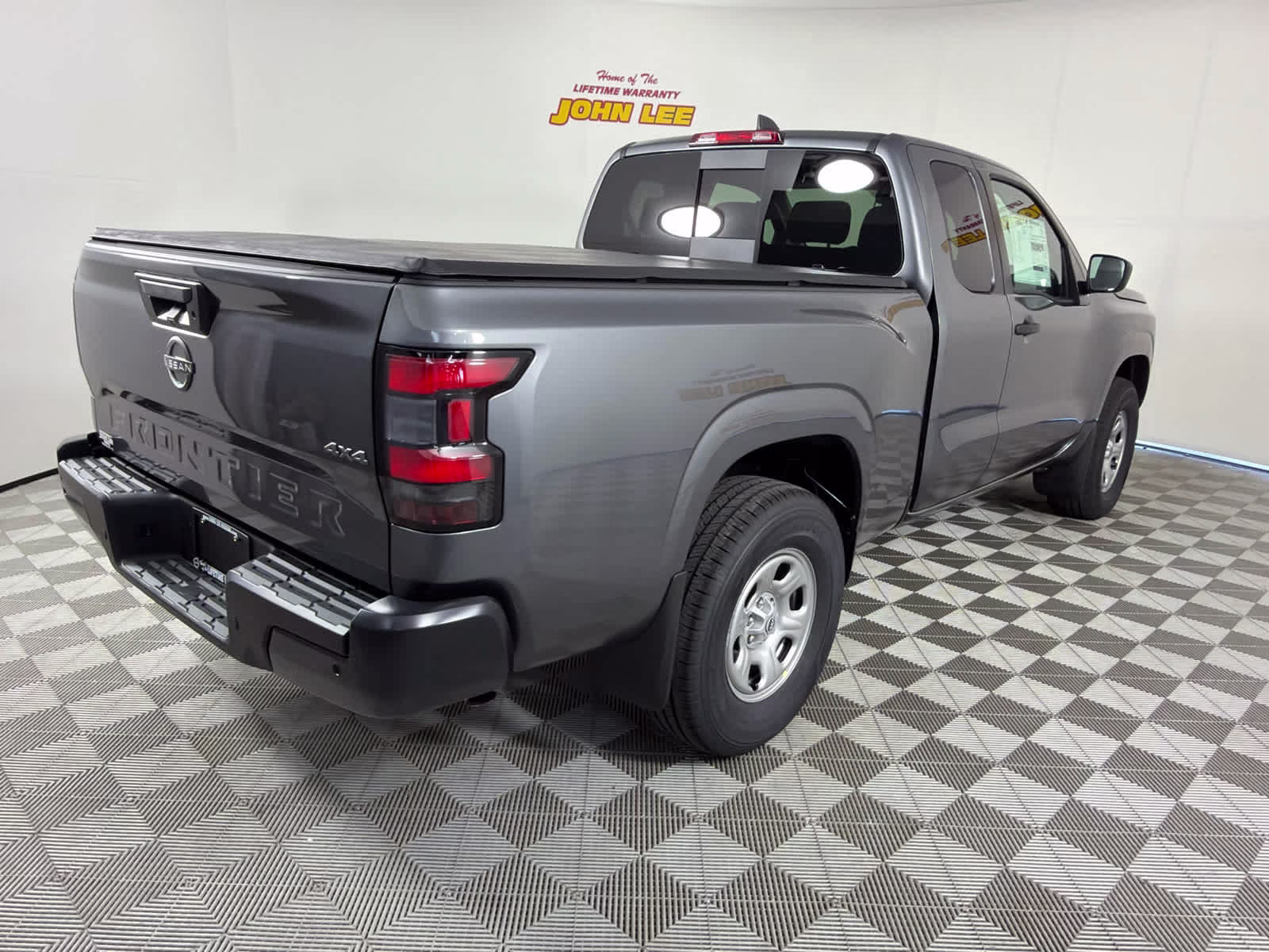 2026 Gun Metallic Nissan Frontier S 4X4 Truck