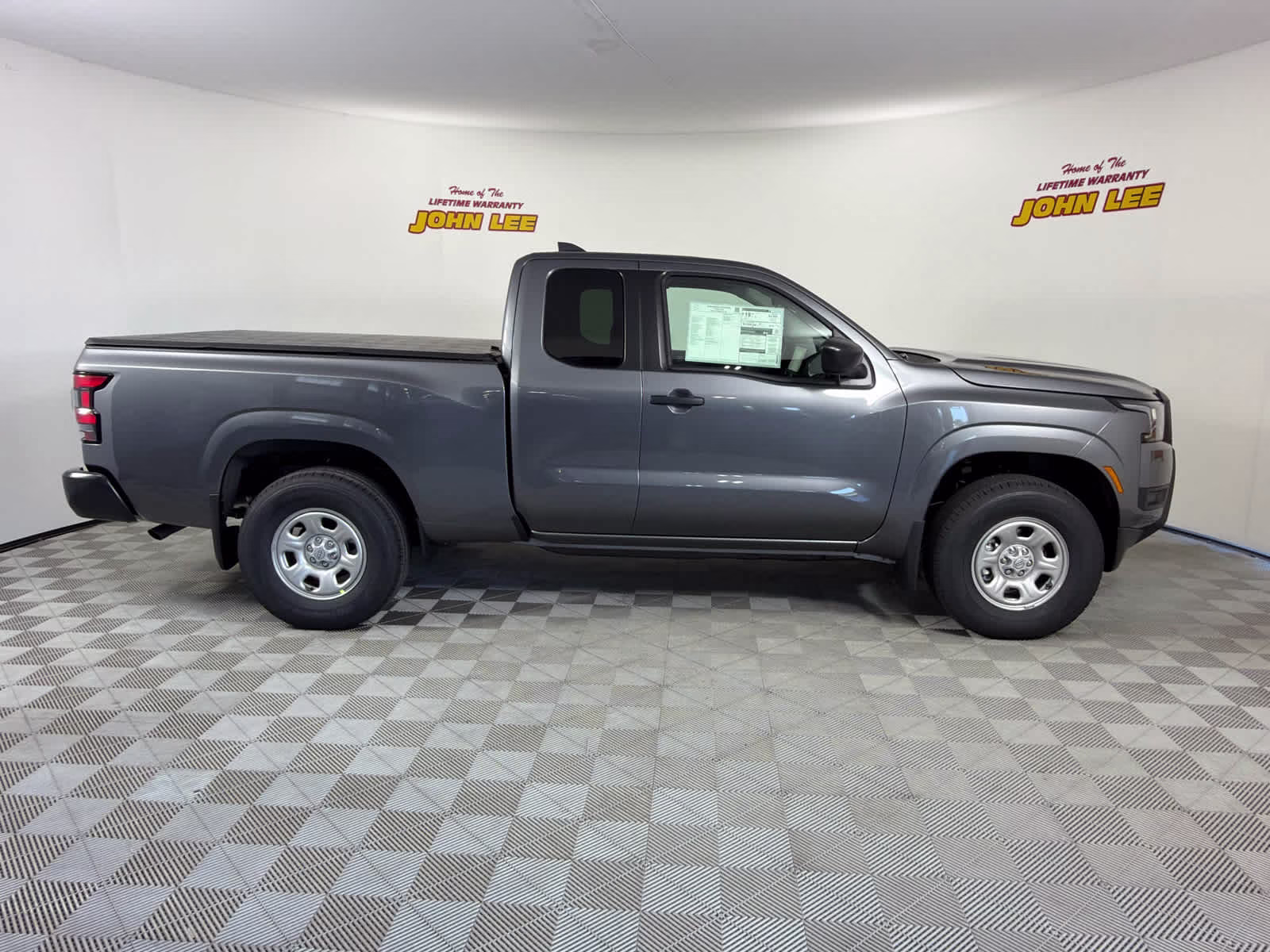 2026 Gun Metallic Nissan Frontier S 4X4 Truck