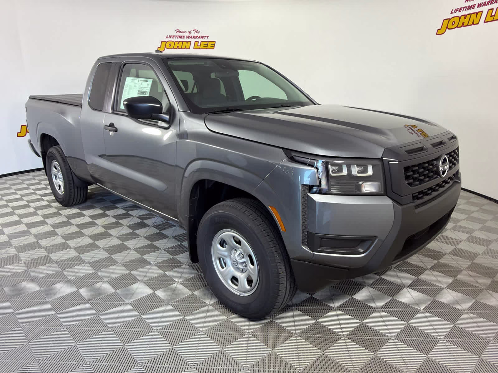 2026 Gun Metallic Nissan Frontier S 4X4 Truck