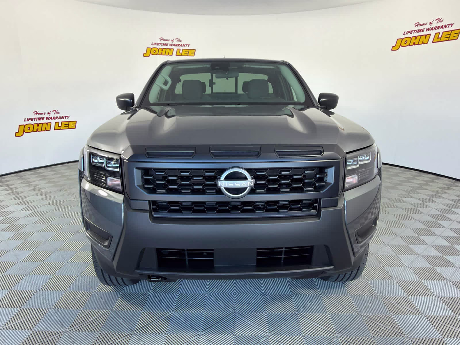 2026 Gun Metallic Nissan Frontier S 4X4 Truck