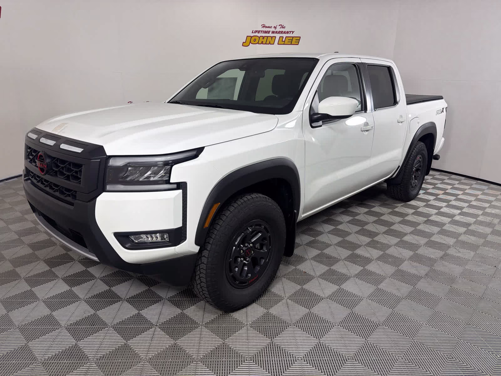 2026 Glacier White Nissan Frontier PRO-X RWD Truck