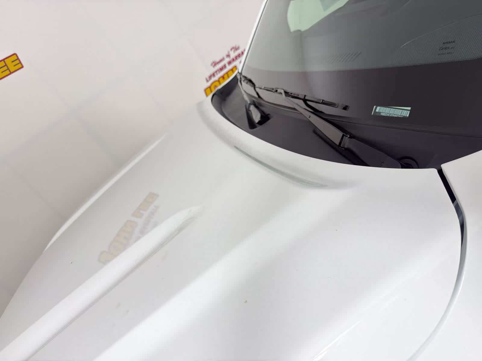 2026 Glacier White Nissan Frontier PRO-X RWD Truck