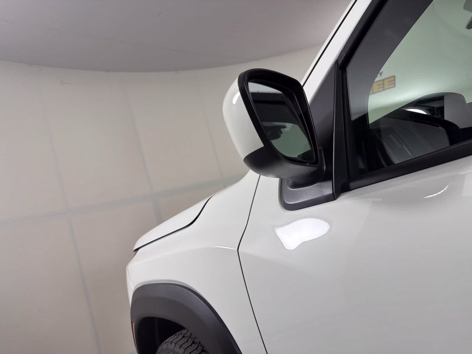 2026 Glacier White Nissan Frontier PRO-X RWD Truck