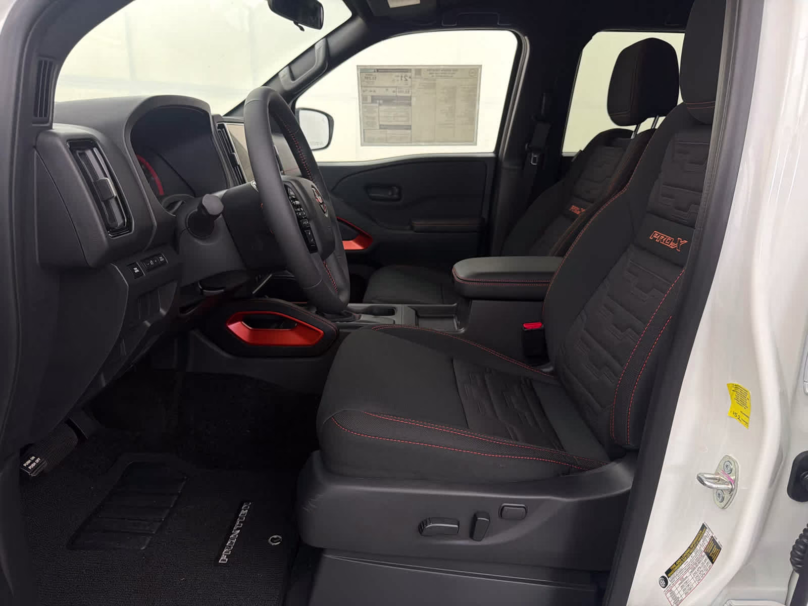 2026 Glacier White Nissan Frontier PRO-X RWD Truck