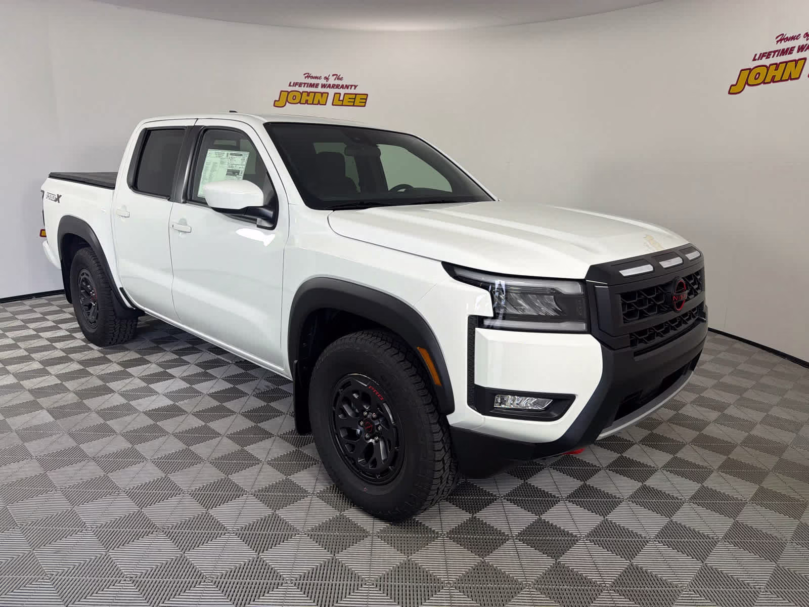2026 Glacier White Nissan Frontier PRO-X RWD Truck
