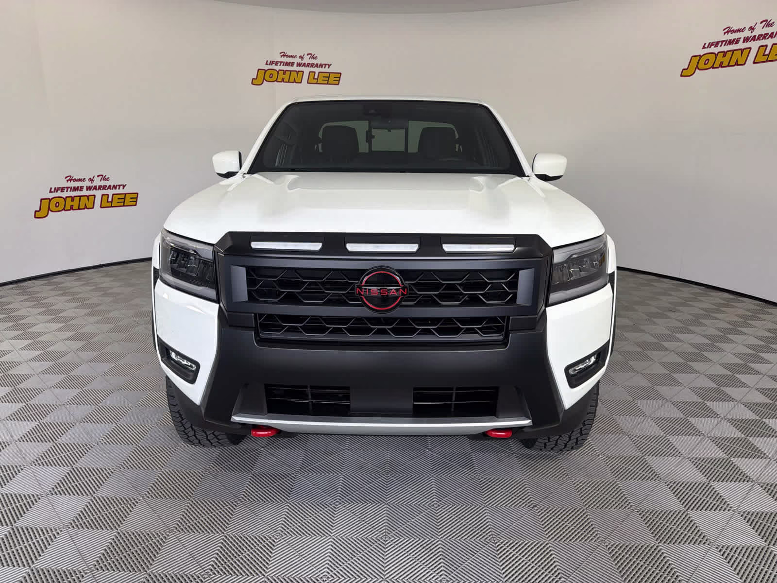 2026 Glacier White Nissan Frontier PRO-X RWD Truck