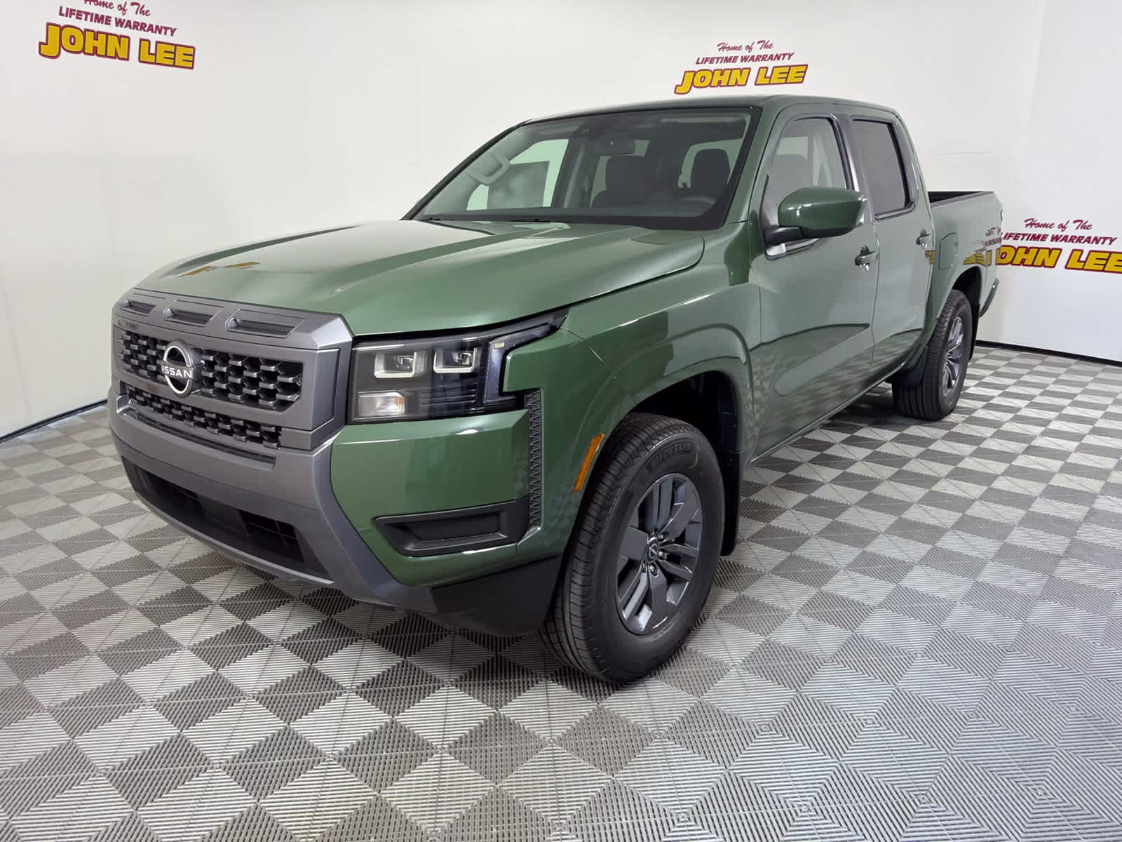 2026 Tactical Green Metallic Nissan Frontier SV RWD Truck