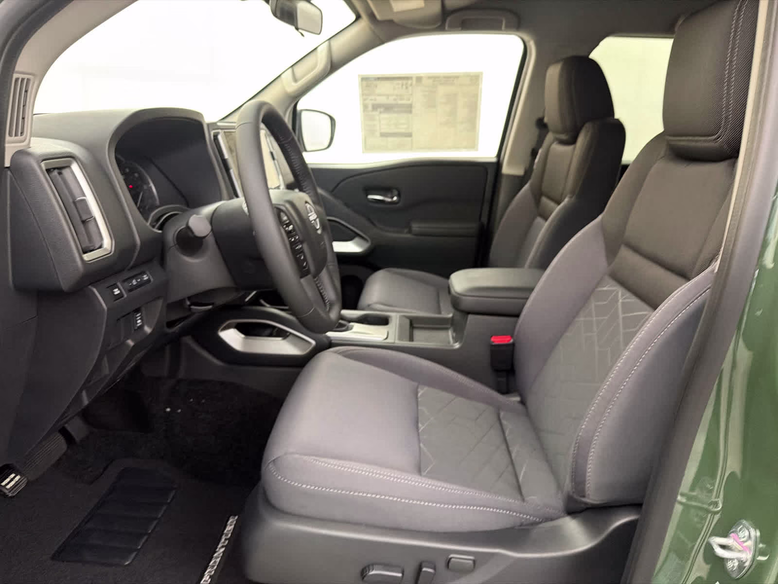 2026 Tactical Green Metallic Nissan Frontier SV RWD Truck