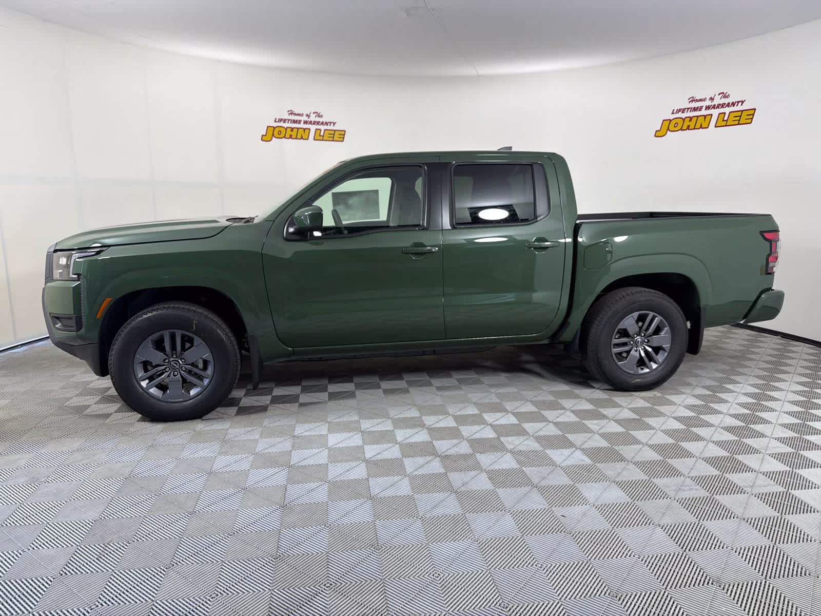 2026 Tactical Green Metallic Nissan Frontier SV RWD Truck