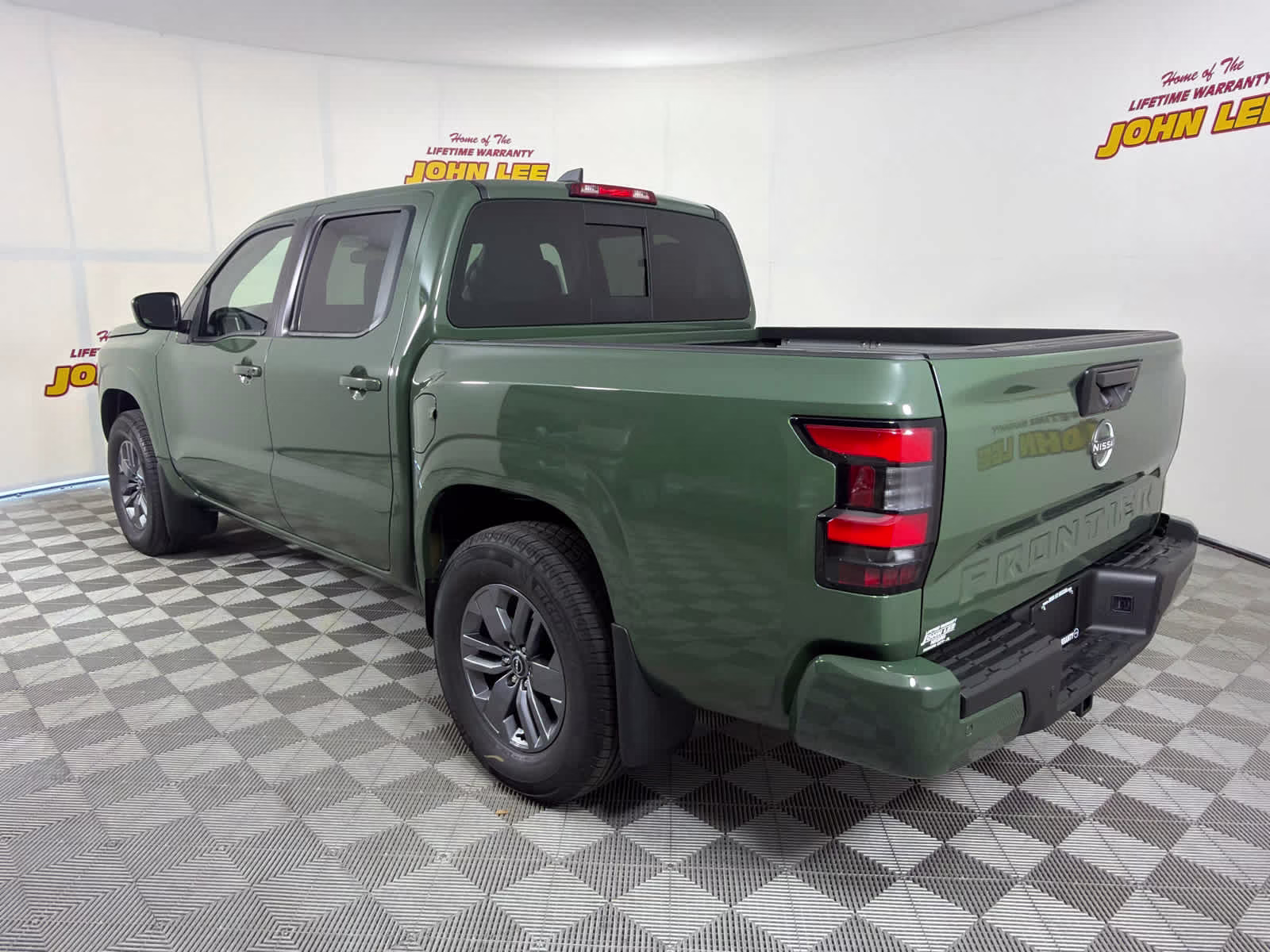2026 Tactical Green Metallic Nissan Frontier SV RWD Truck