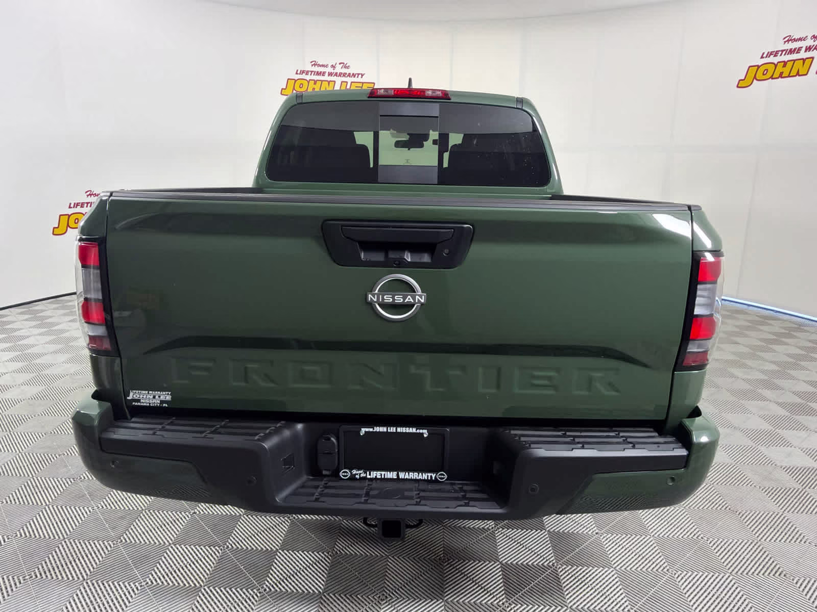 2026 Tactical Green Metallic Nissan Frontier SV RWD Truck