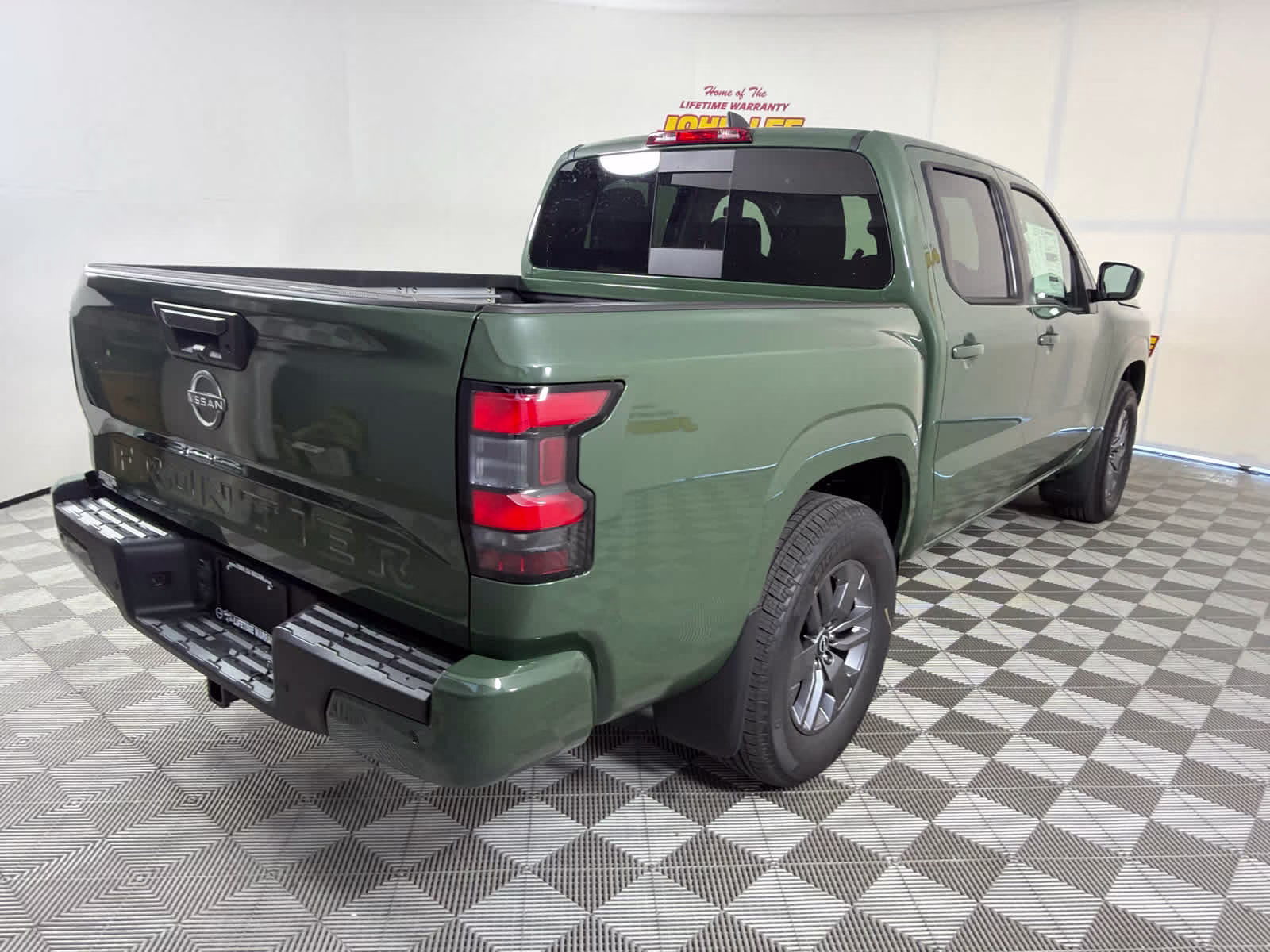 2026 Tactical Green Metallic Nissan Frontier SV RWD Truck