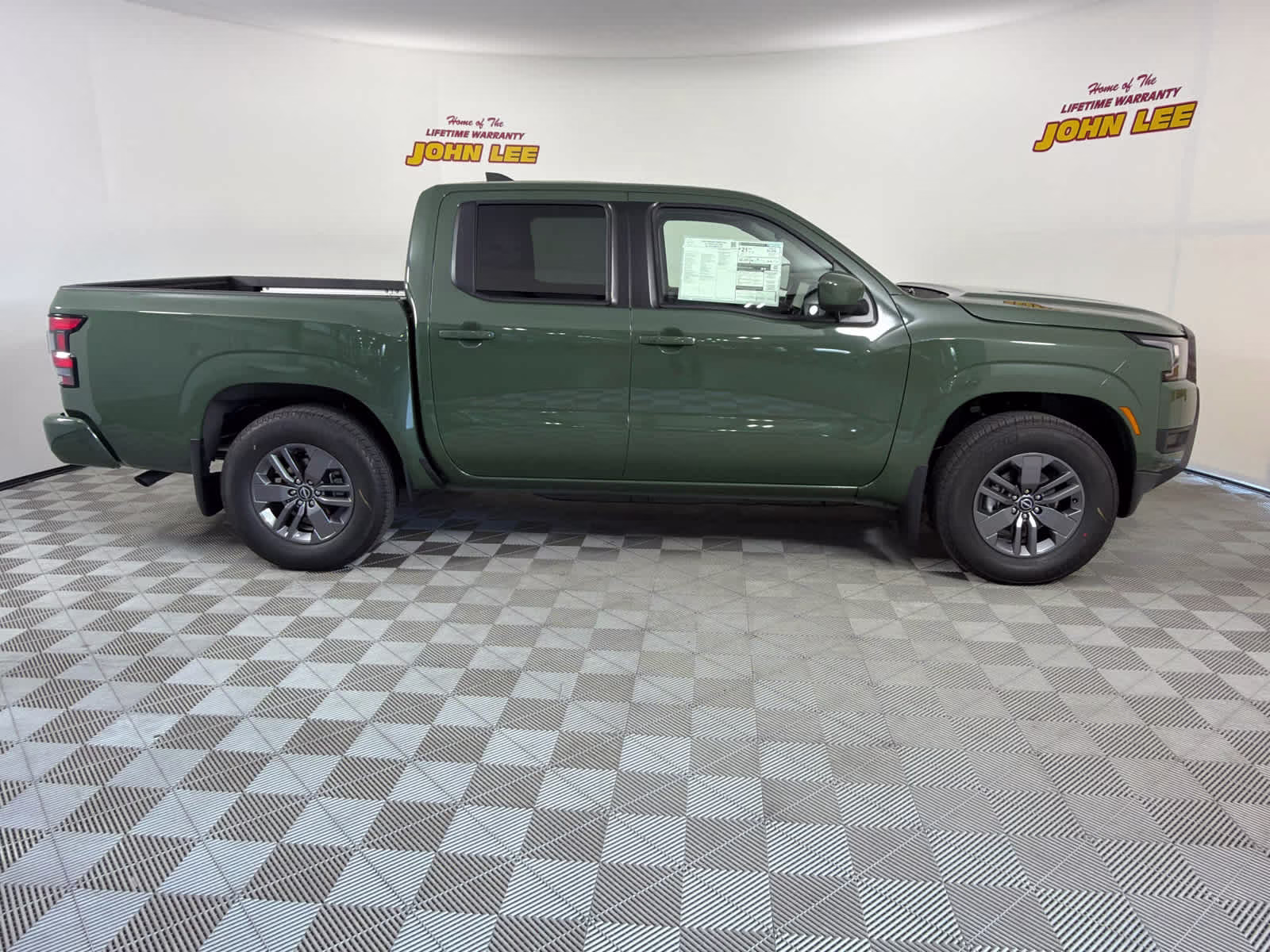 2026 Tactical Green Metallic Nissan Frontier SV RWD Truck