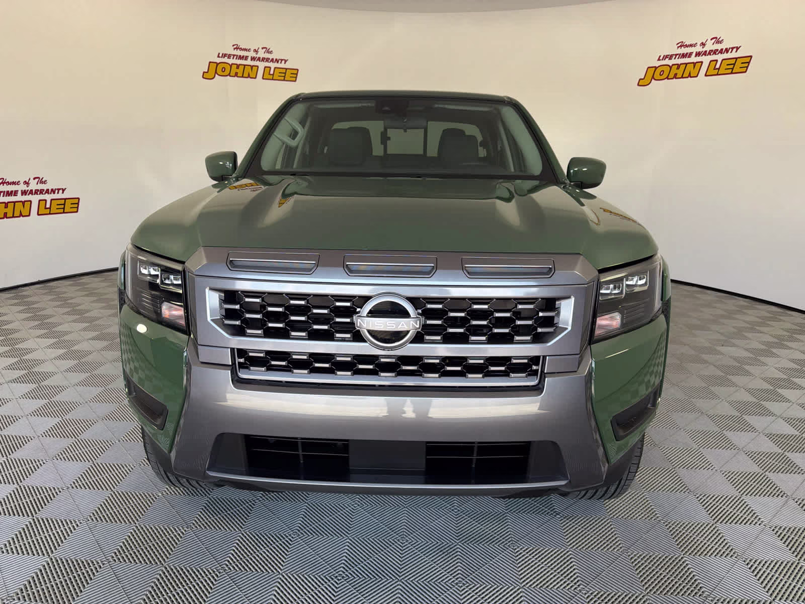2026 Tactical Green Metallic Nissan Frontier SV RWD Truck