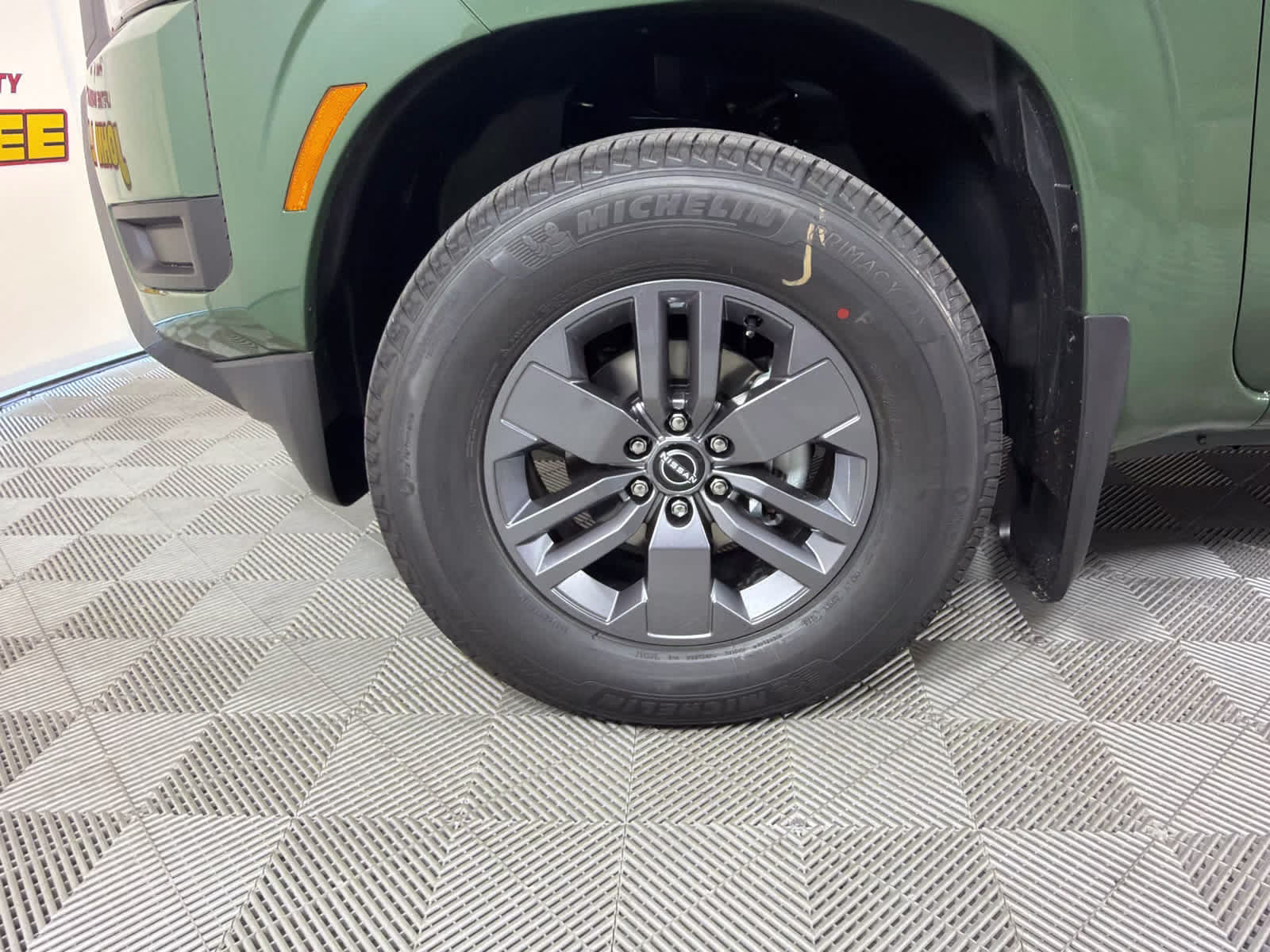 2026 Tactical Green Metallic Nissan Frontier SV RWD Truck