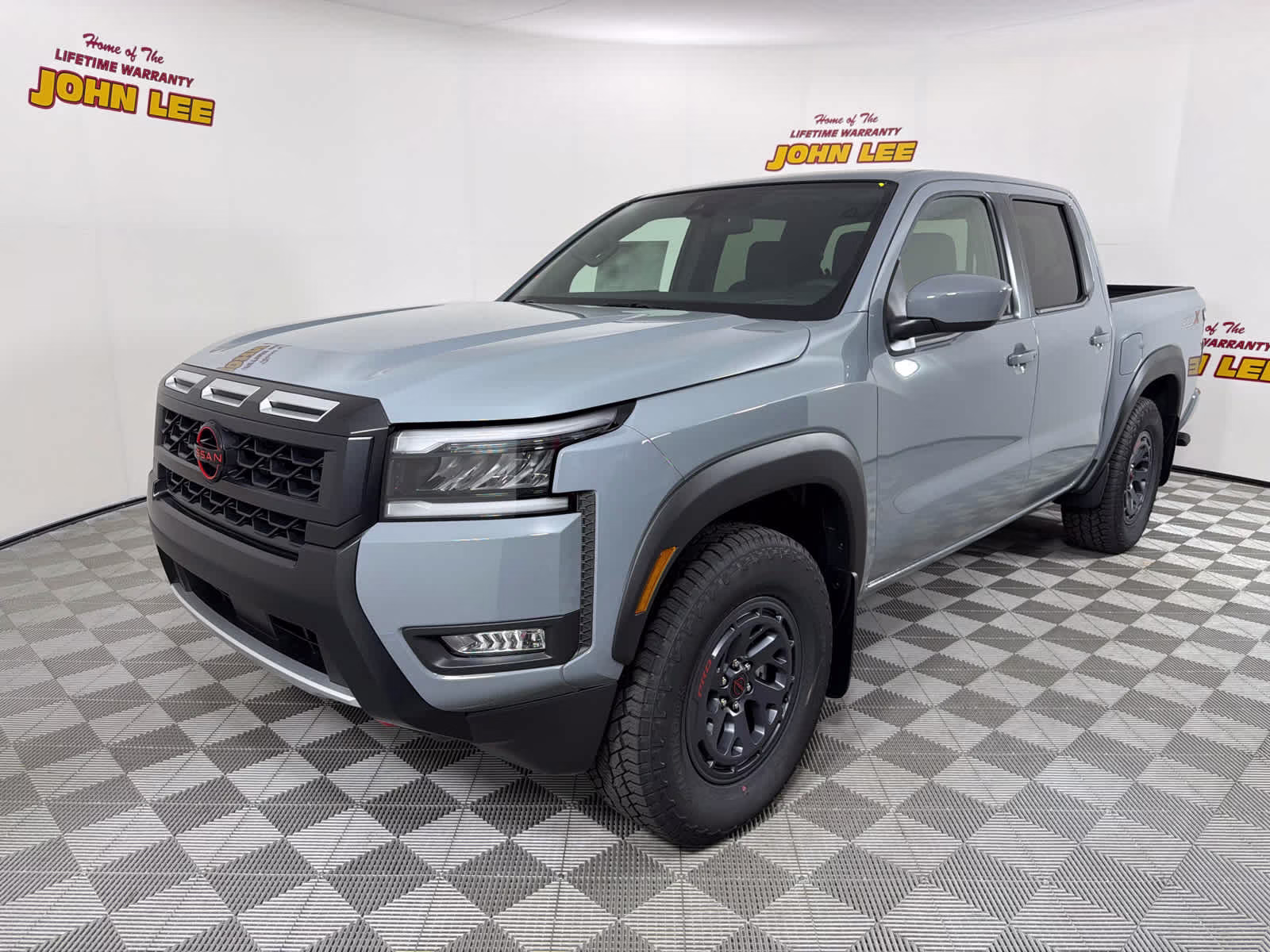 2026 Boulder Gray Pearl Nissan Frontier PRO-X RWD Truck