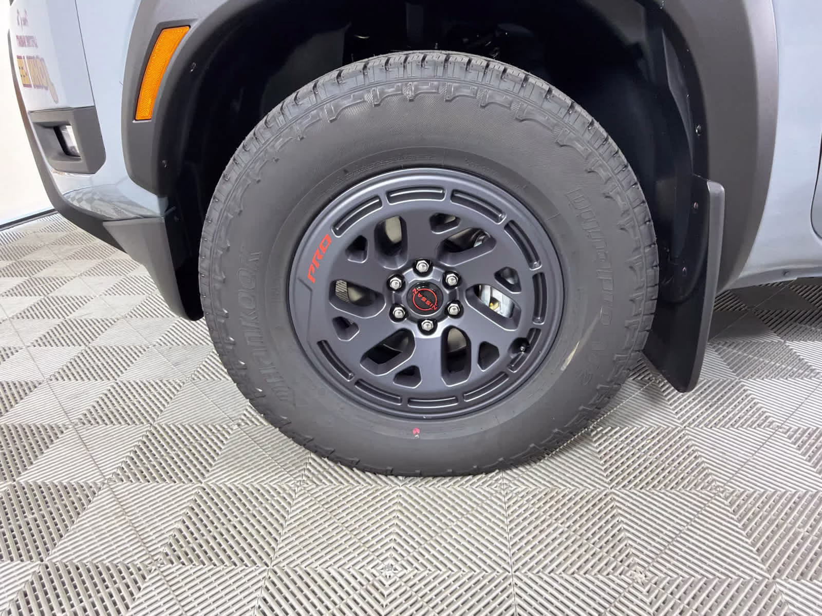 2026 Boulder Gray Pearl Nissan Frontier PRO-X RWD Truck