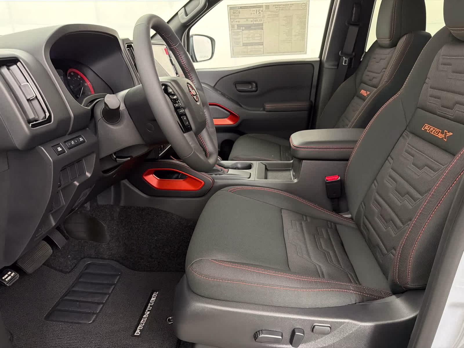 2026 Boulder Gray Pearl Nissan Frontier PRO-X RWD Truck