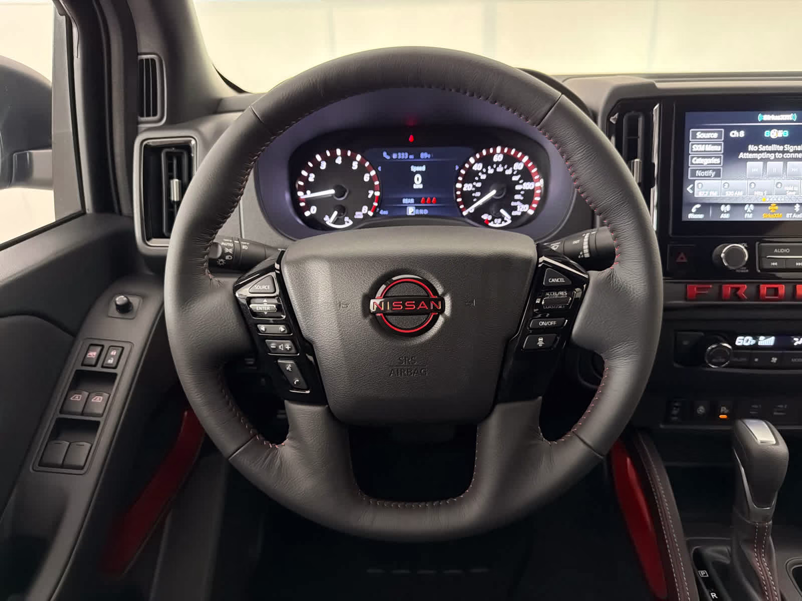2026 Boulder Gray Pearl Nissan Frontier PRO-X RWD Truck