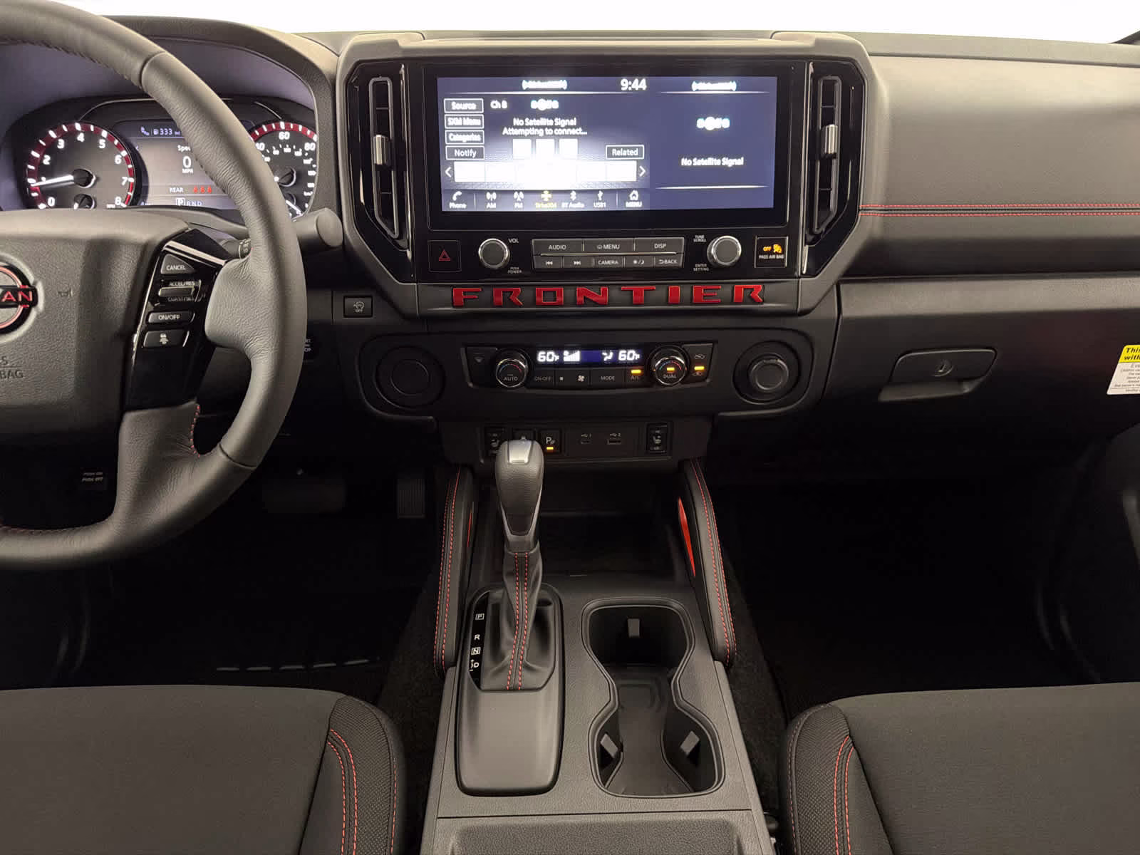 2026 Boulder Gray Pearl Nissan Frontier PRO-X RWD Truck