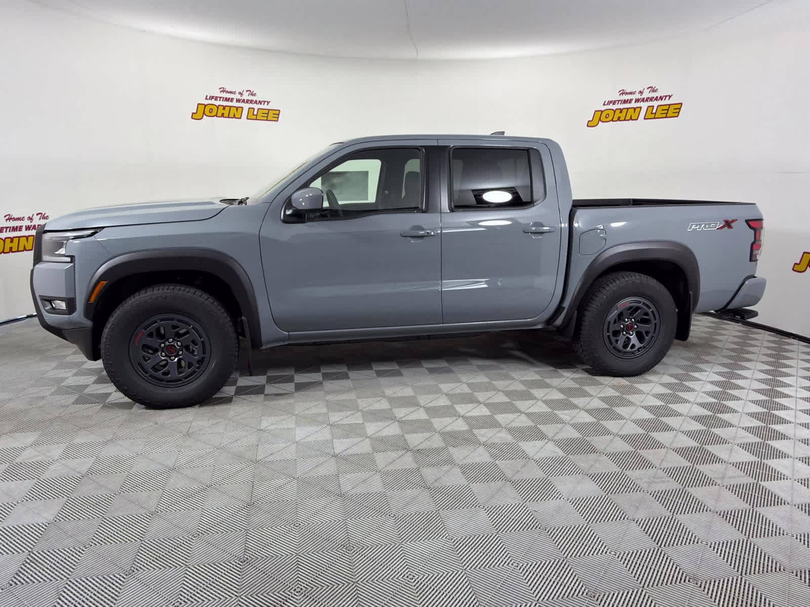 2026 Boulder Gray Pearl Nissan Frontier PRO-X RWD Truck
