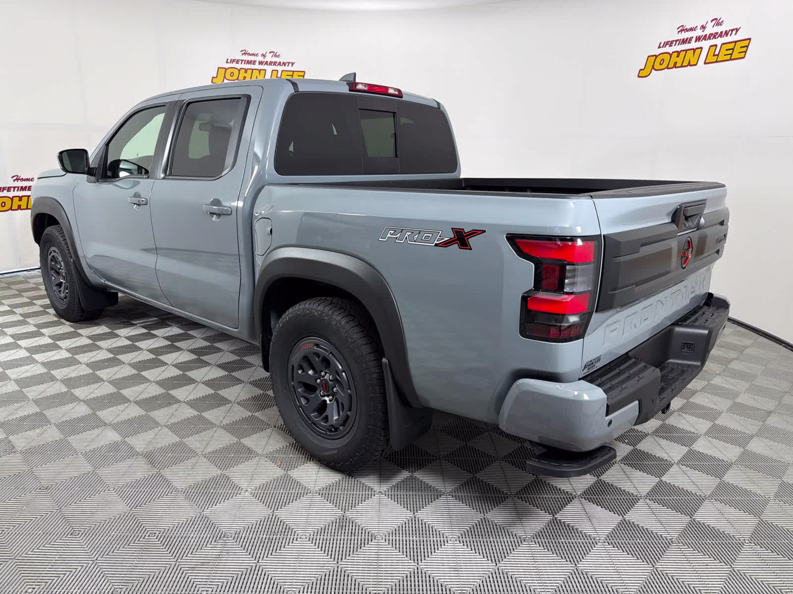 2026 Boulder Gray Pearl Nissan Frontier PRO-X RWD Truck
