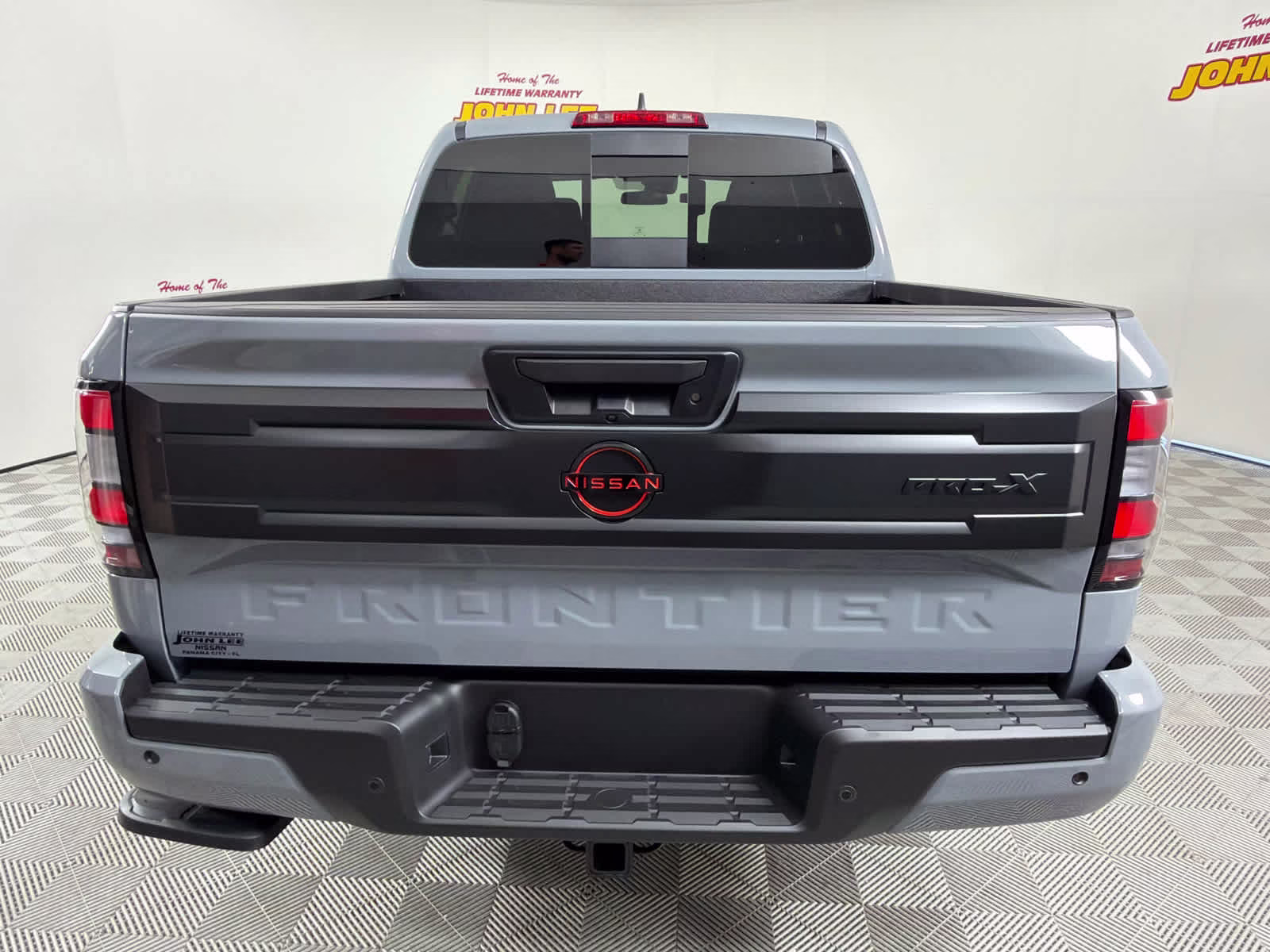 2026 Boulder Gray Pearl Nissan Frontier PRO-X RWD Truck