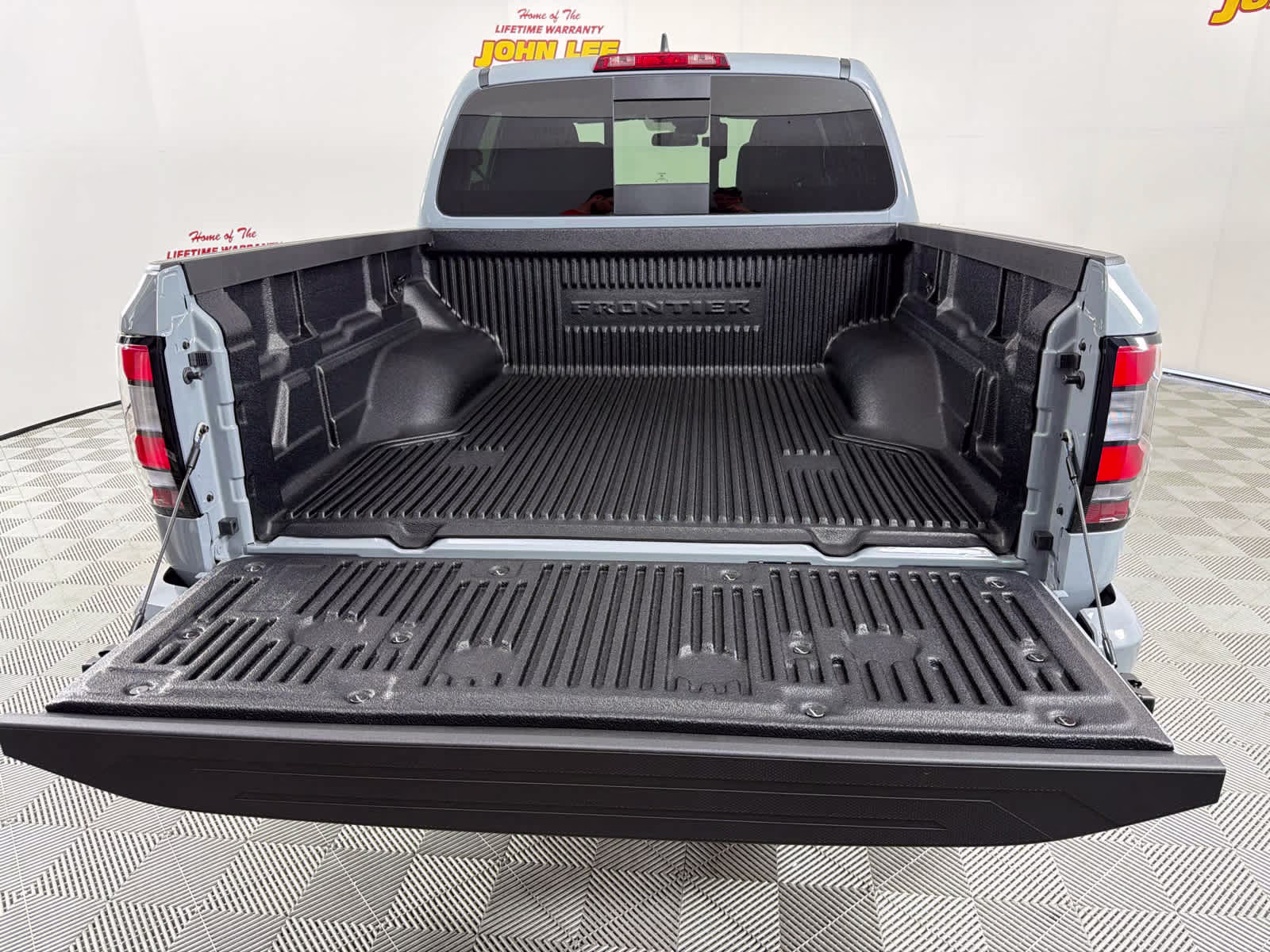 2026 Boulder Gray Pearl Nissan Frontier PRO-X RWD Truck